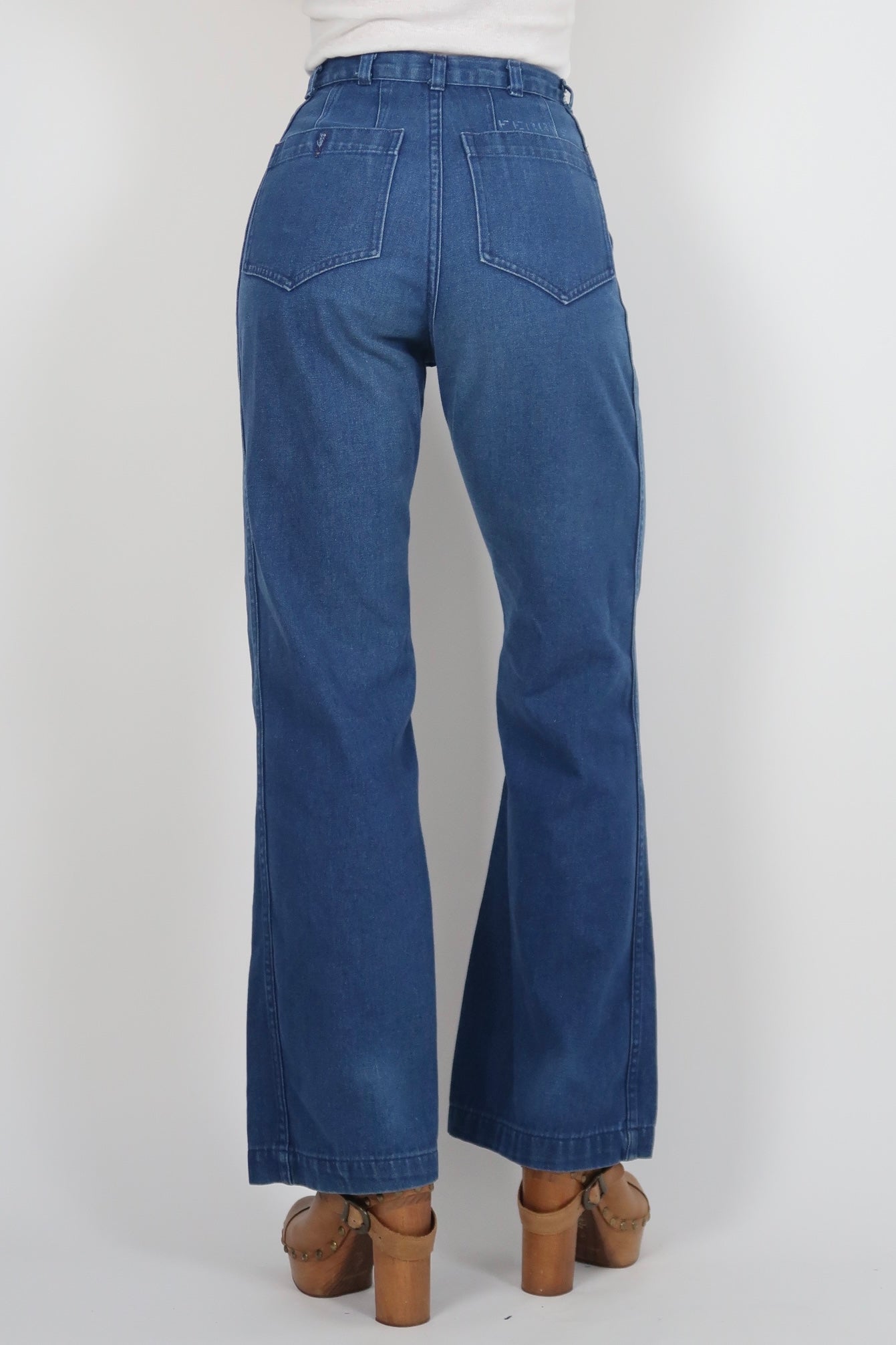 1970s Seafarer style jeans
