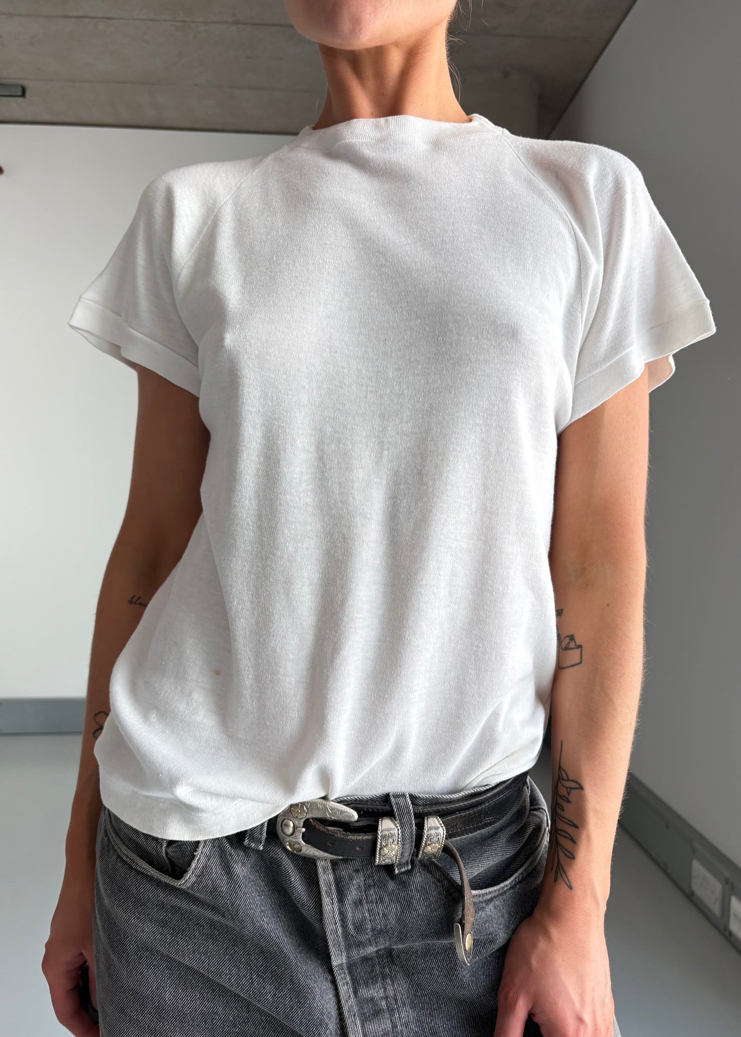 50S RAGLAN TEE