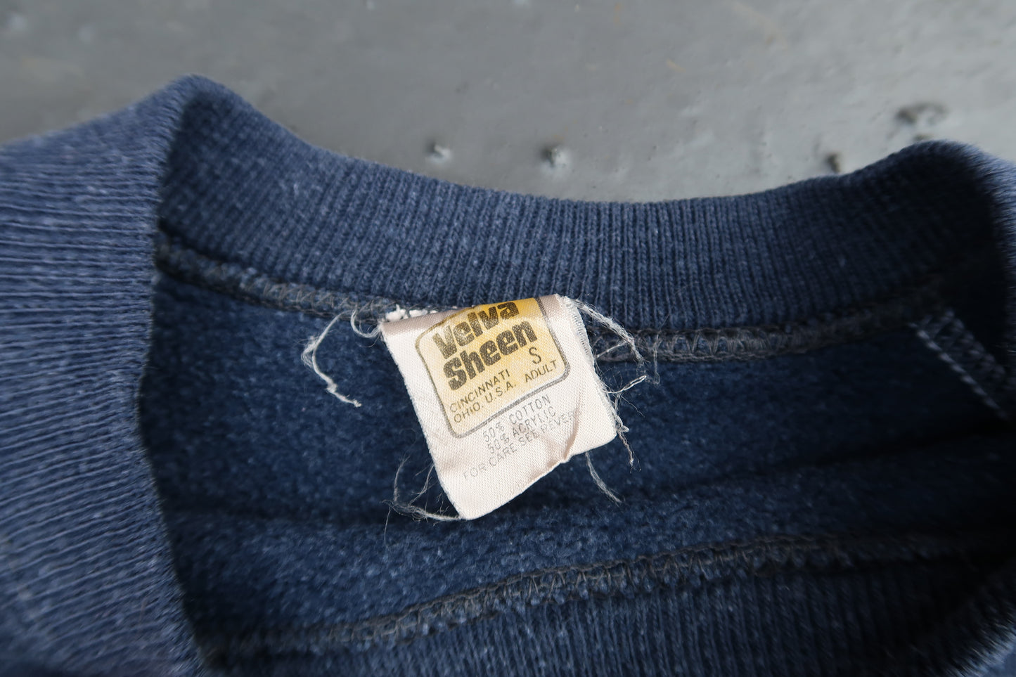 60s Naval sweatshirt