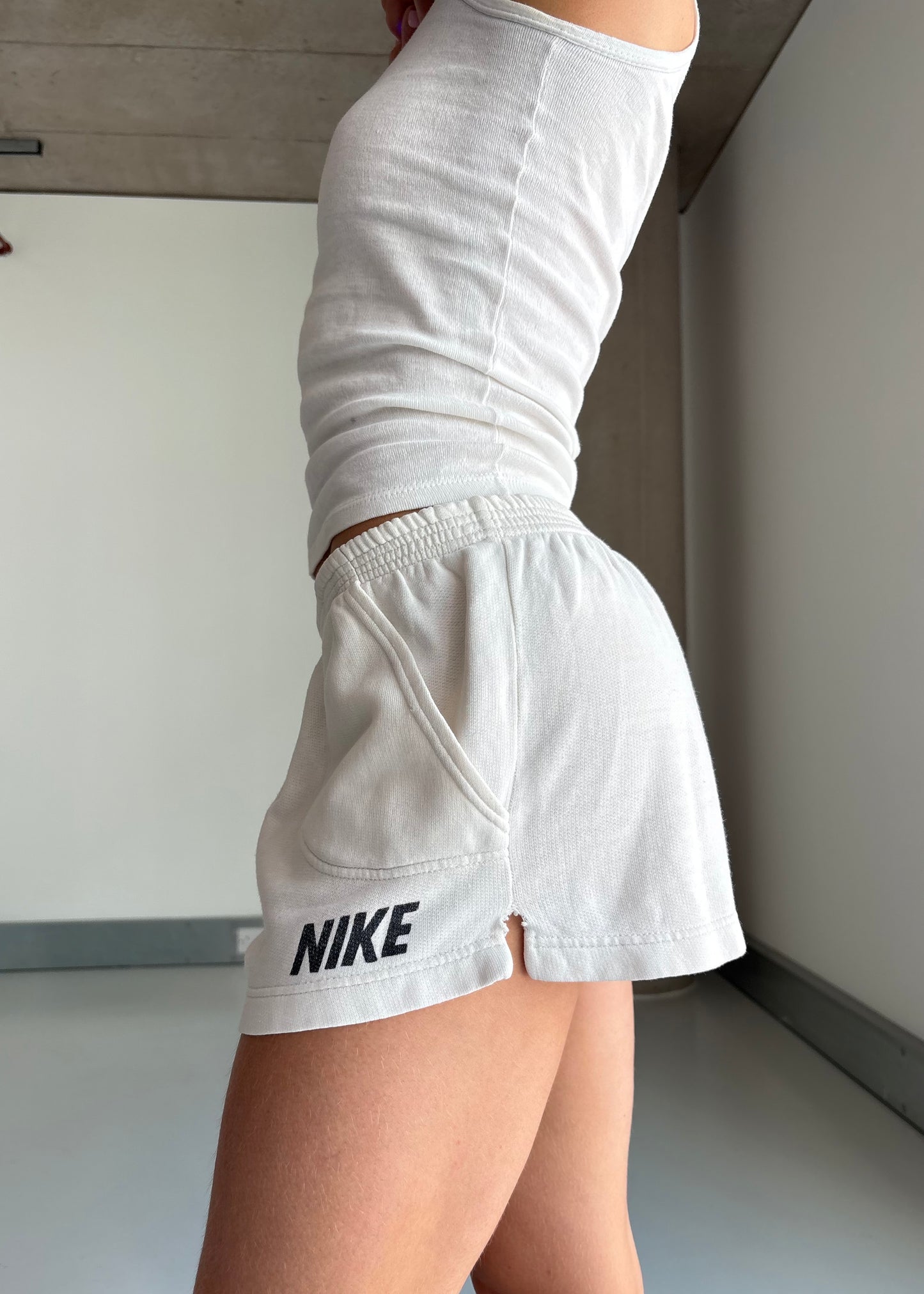 80S NIKE SWEATSHORTS