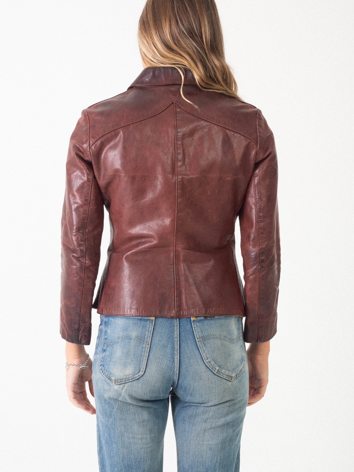 70S AMERICAN LEATHER JACKET