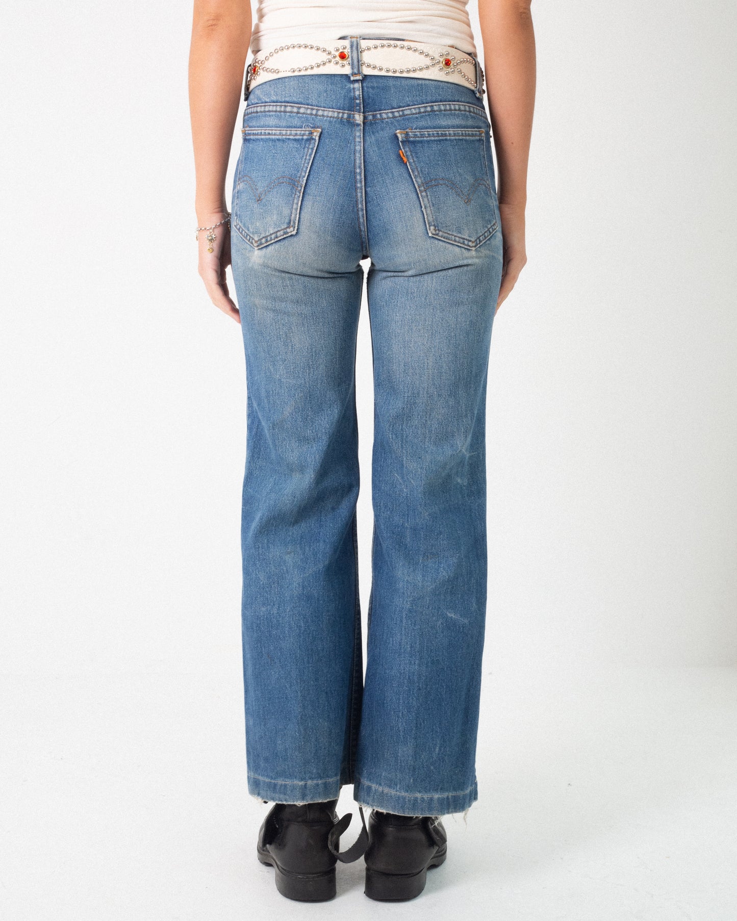 1978 ORANGE TAB LEVI'S 522