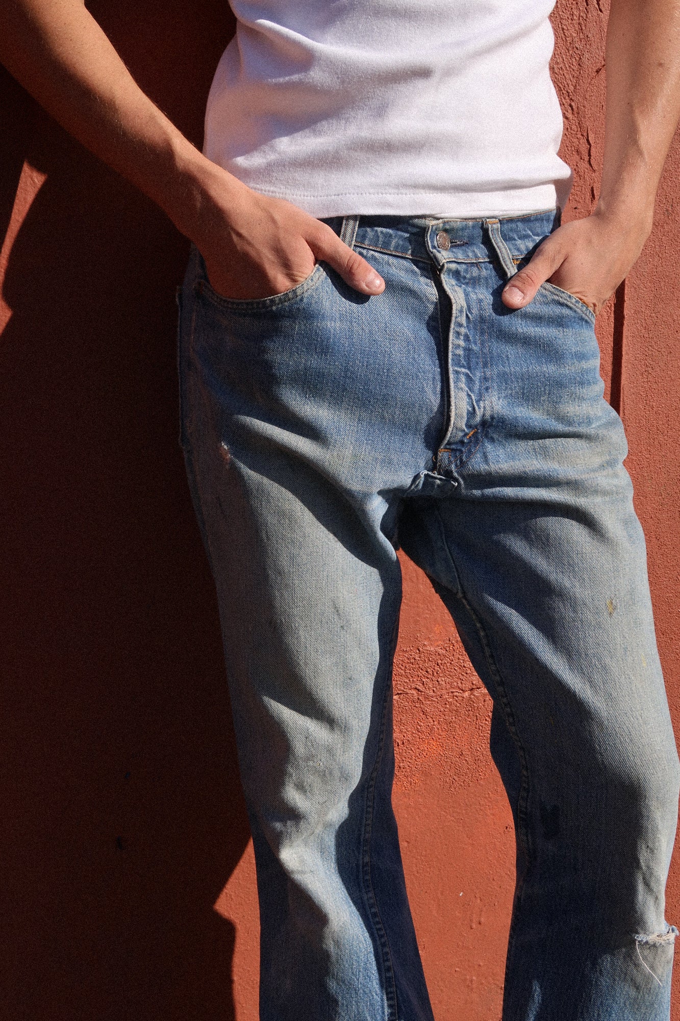 1970s Big E custom jeans