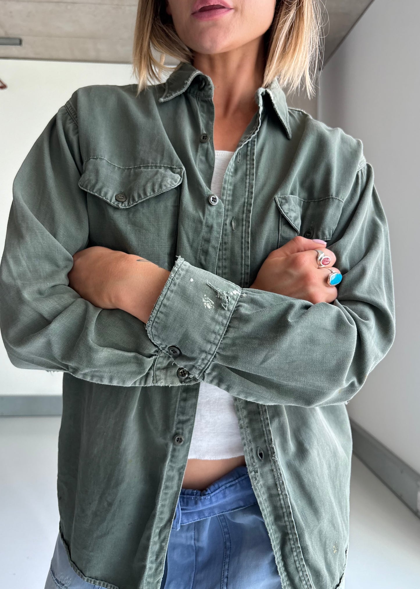 1950S MILITARY SHIRT