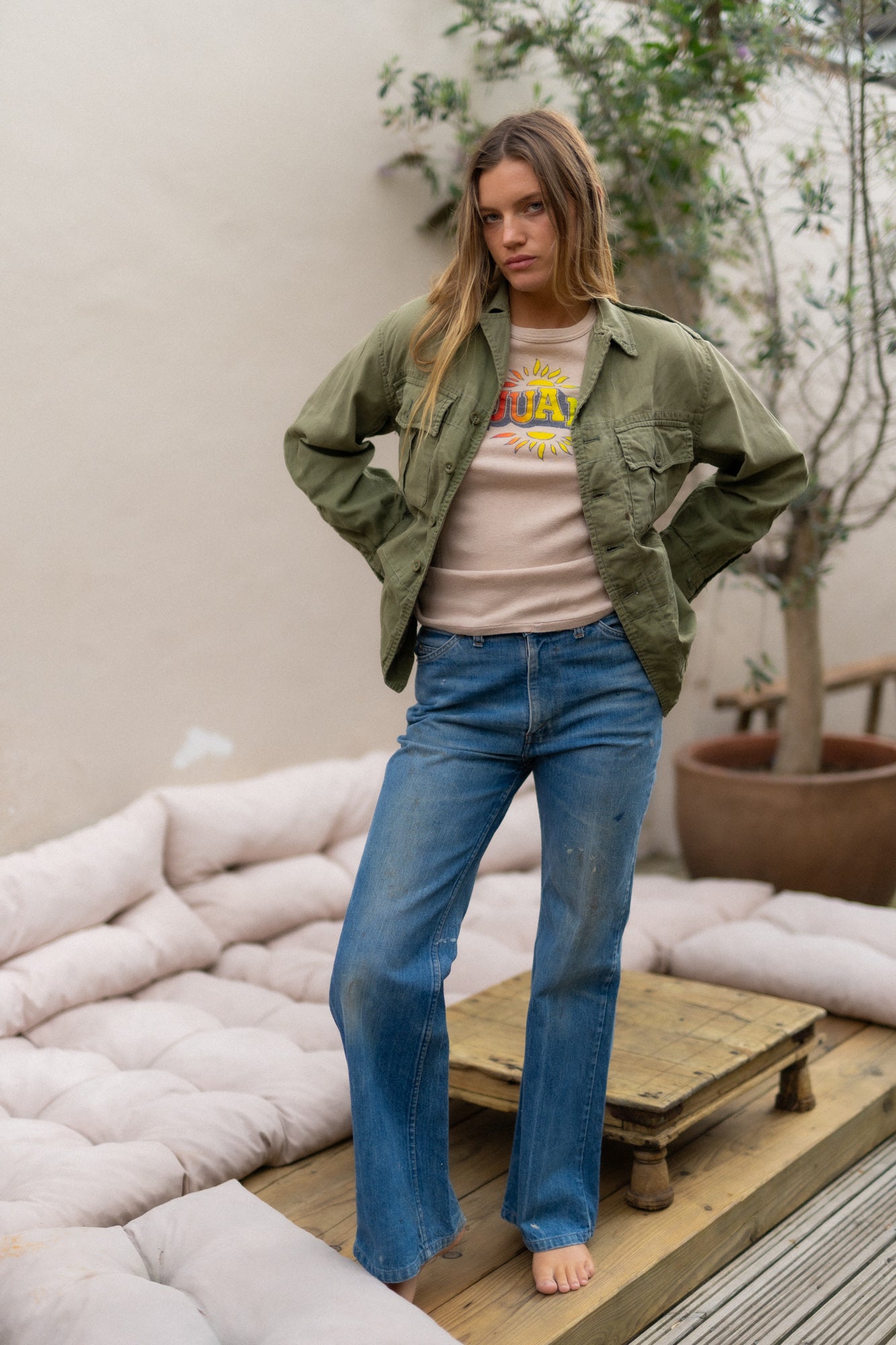 MILITARY JACKET