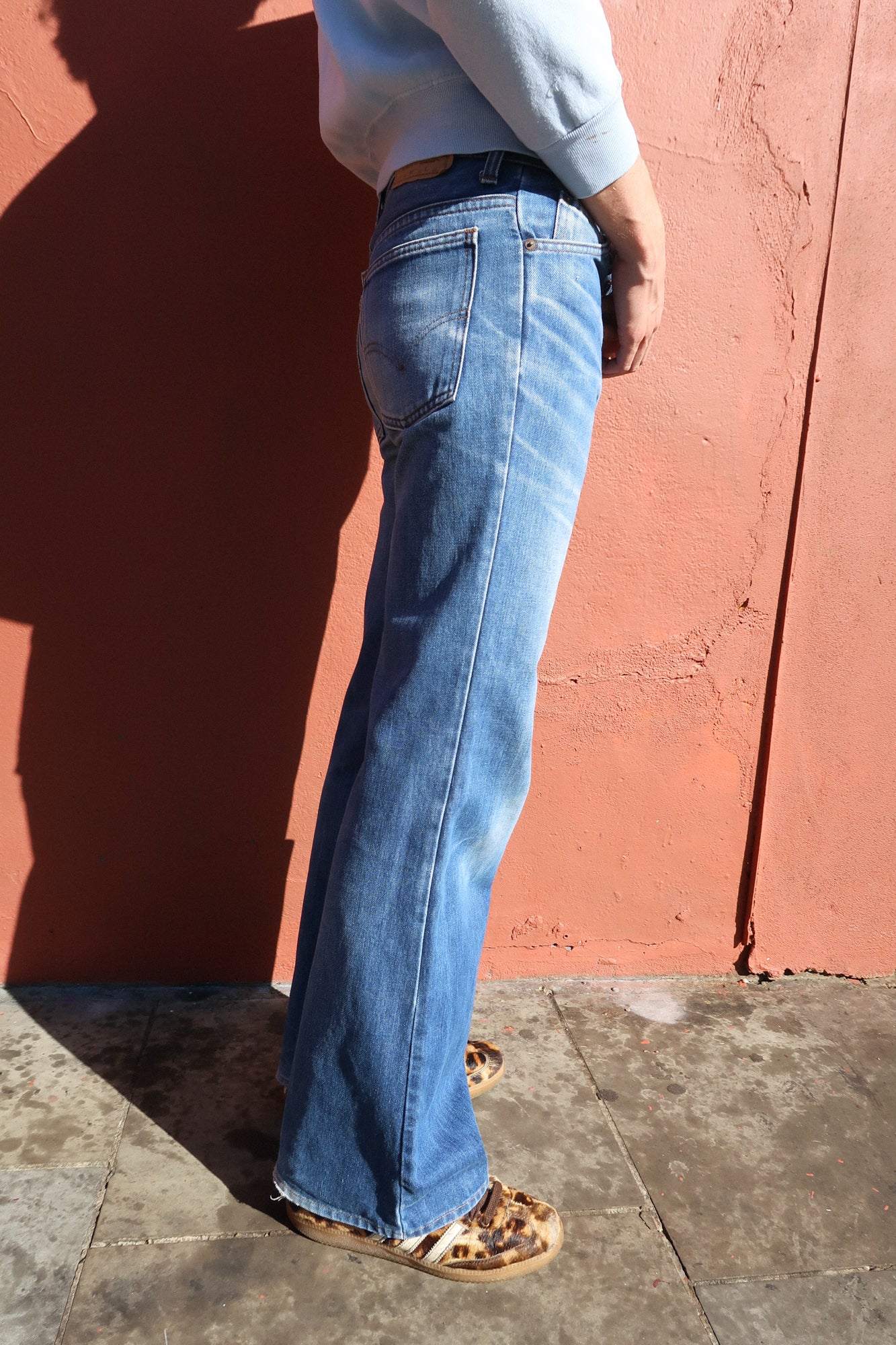 1970s orange tab 522s