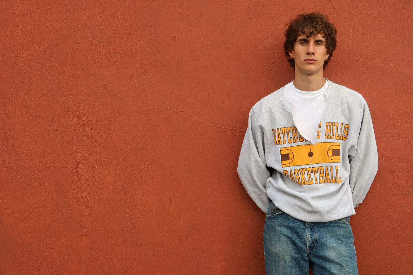 Champion watching hills basketball sweatshirt