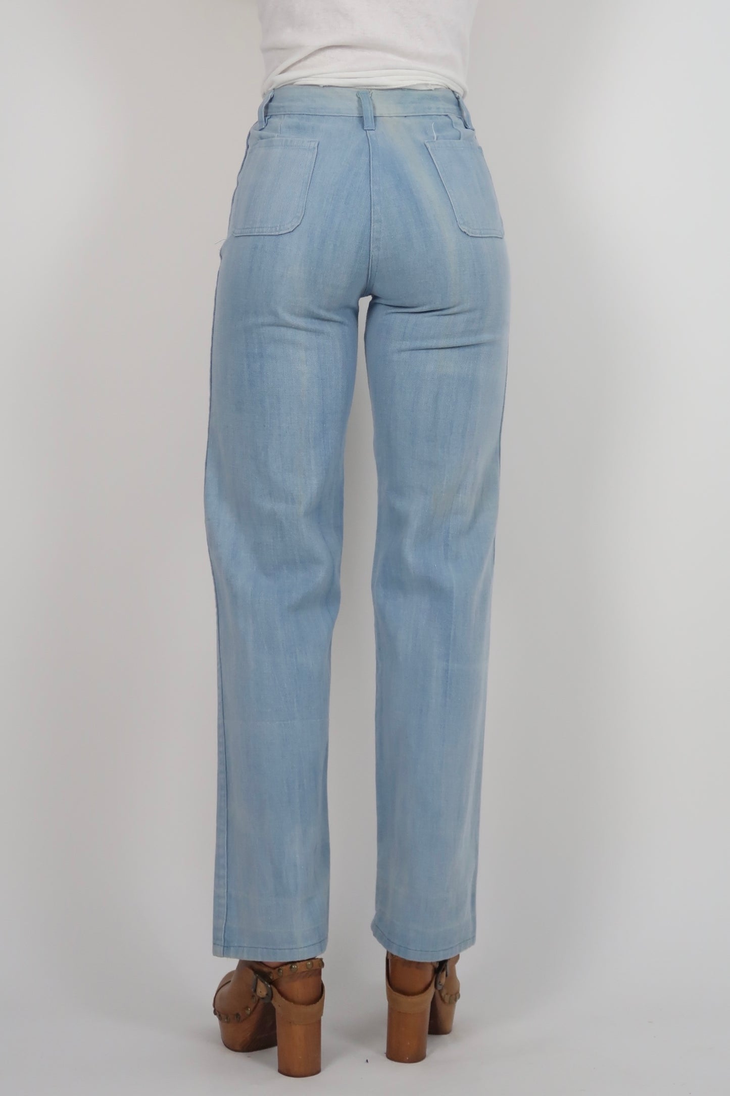 Late 70s Brutus straight leg jeans