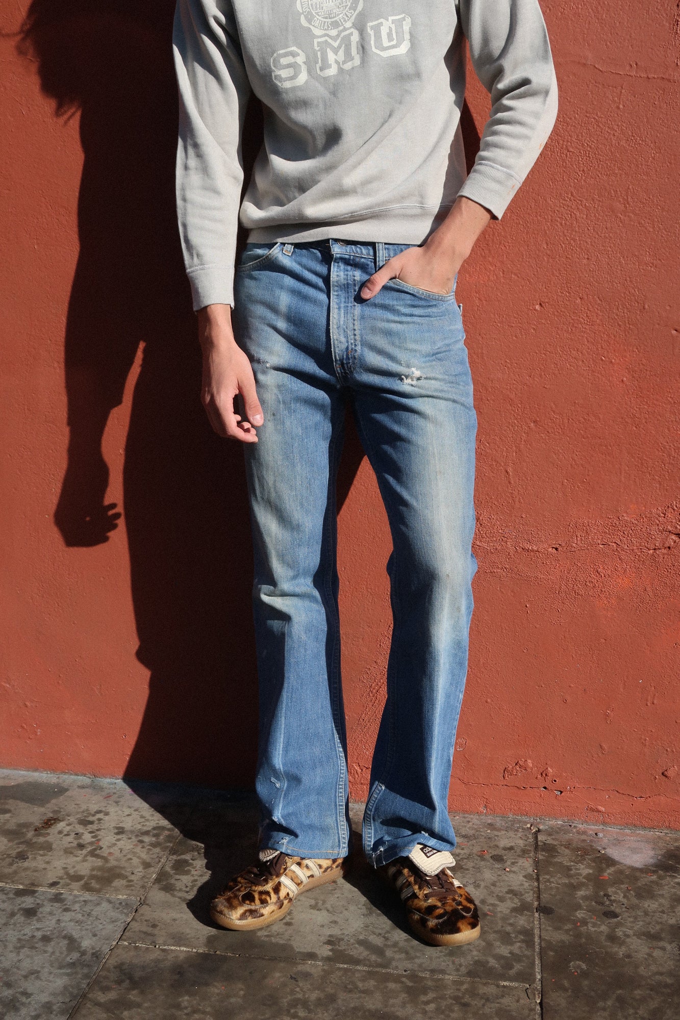 1970s orange tab Levi’s