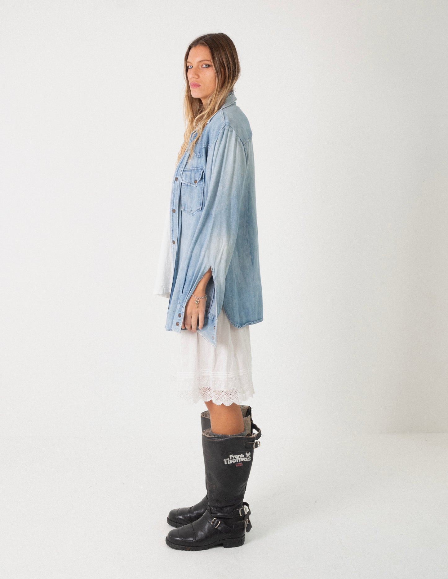 BIG E LEVIS DENIM SHIRT