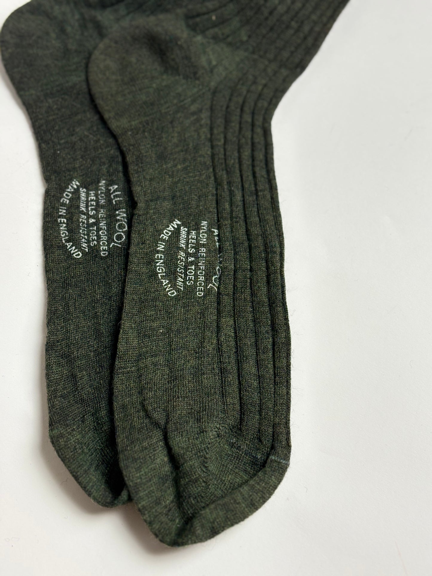 60s wool socks