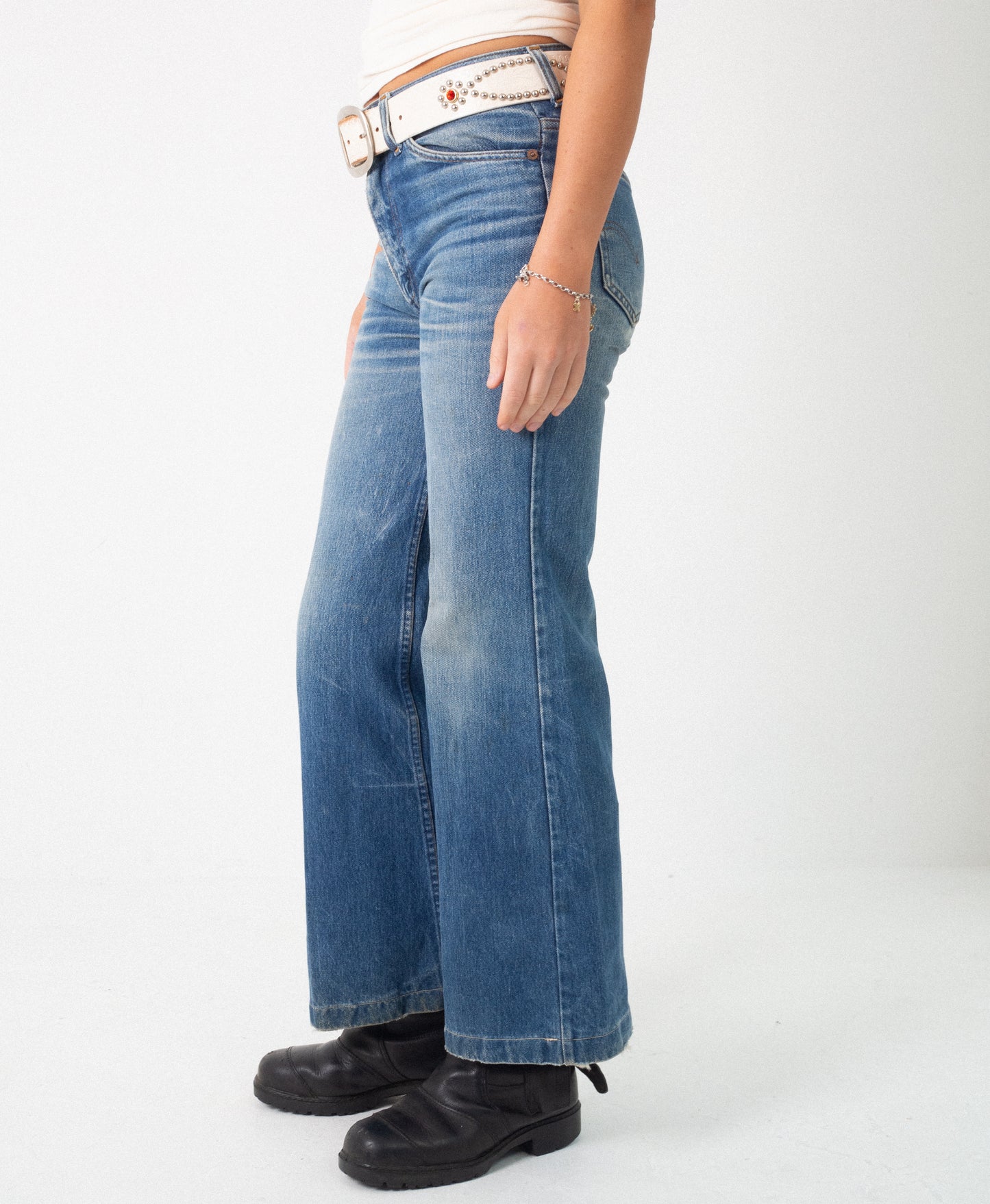 1978 ORANGE TAB LEVI'S 522