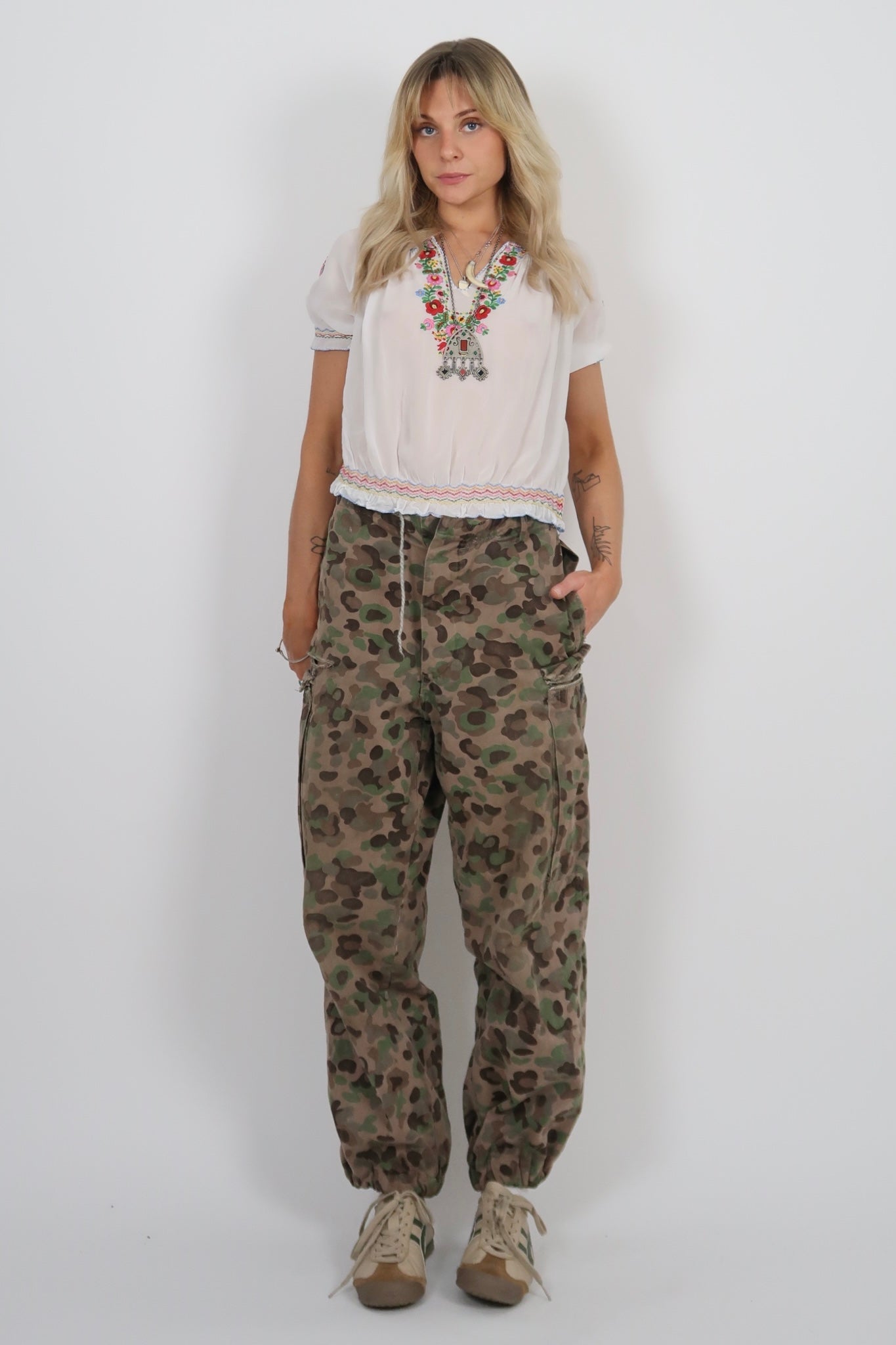 60s Camo pants