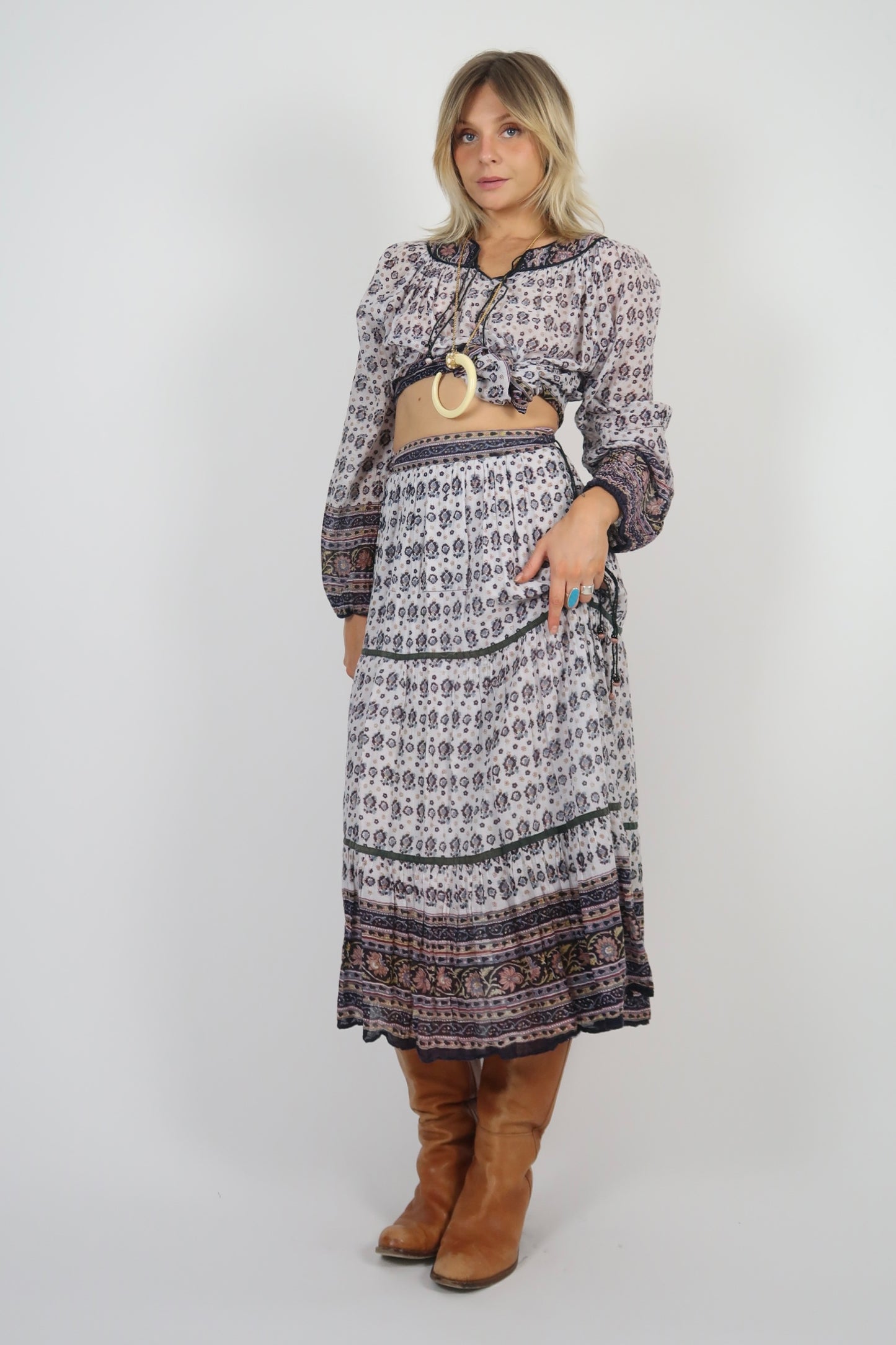 1970s two piece set
