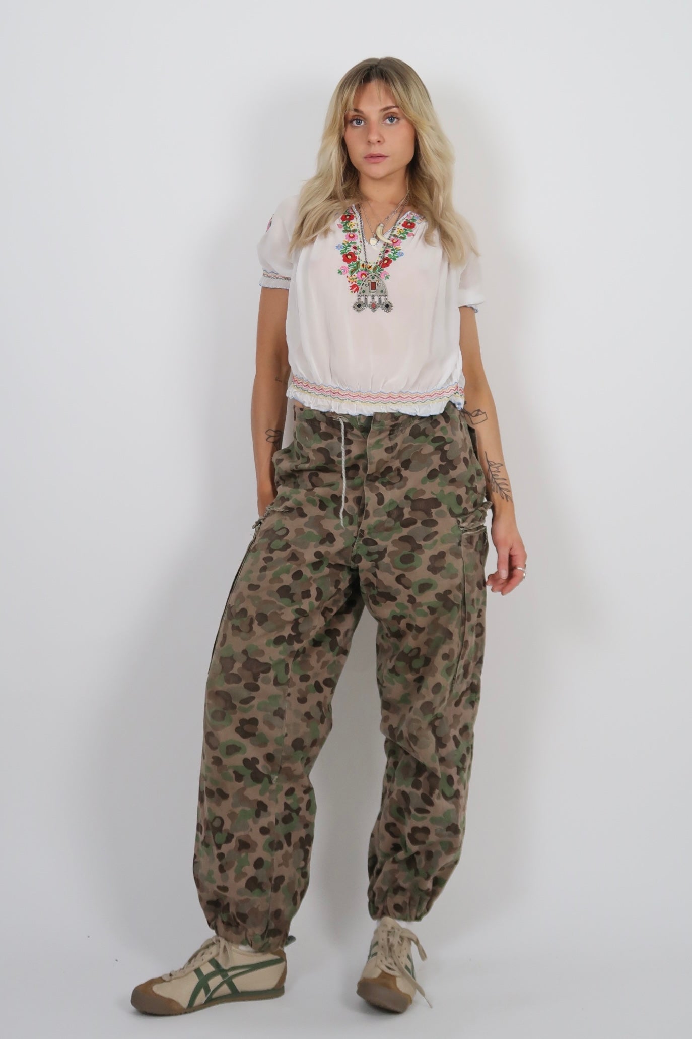 60s Camo pants