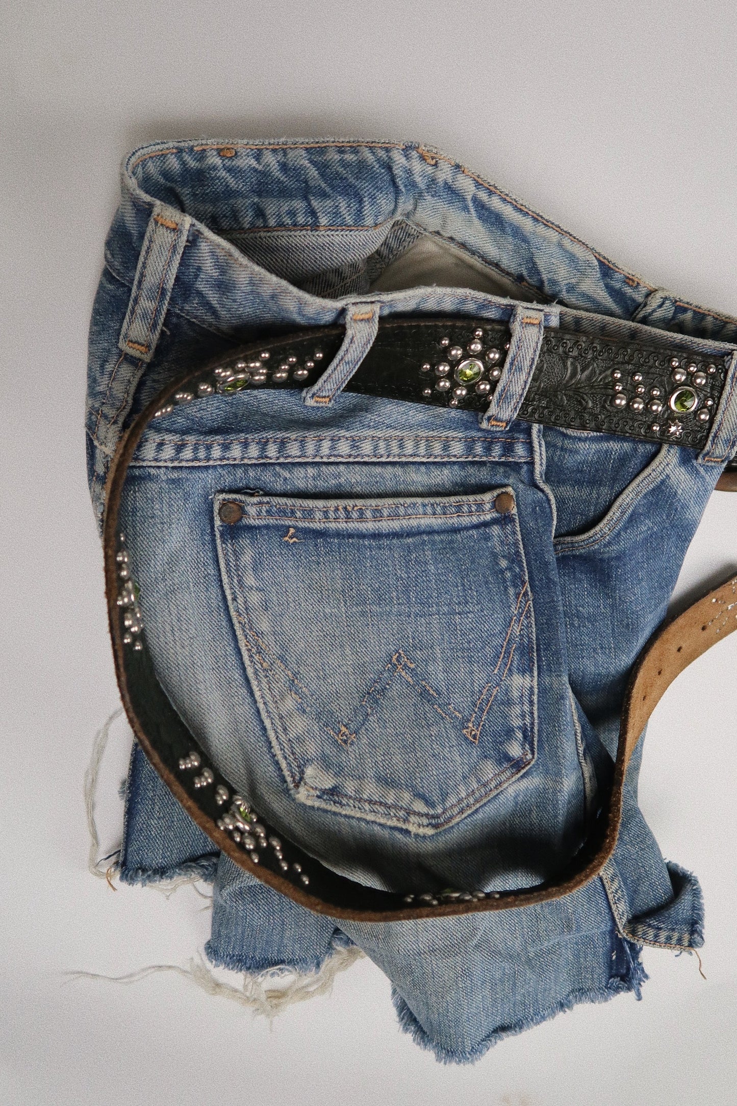 Wrangler cut offs