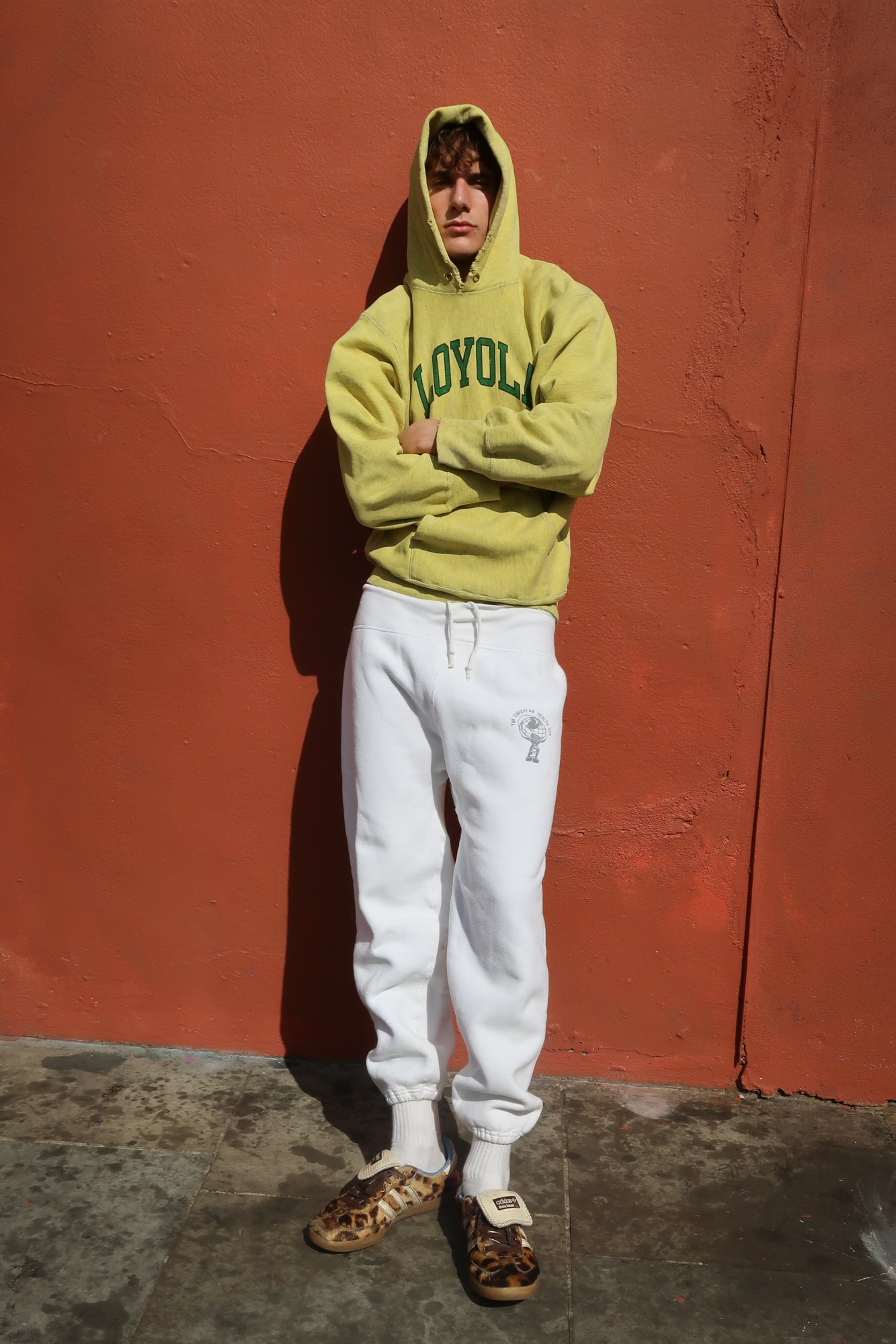 80S OVER DYE CHAMPION SWEAT