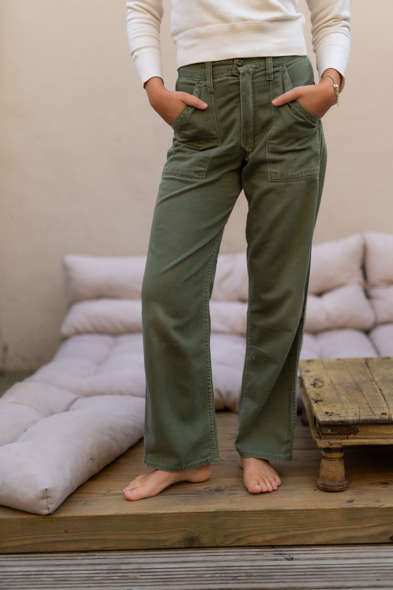 60S ARMY PANTS