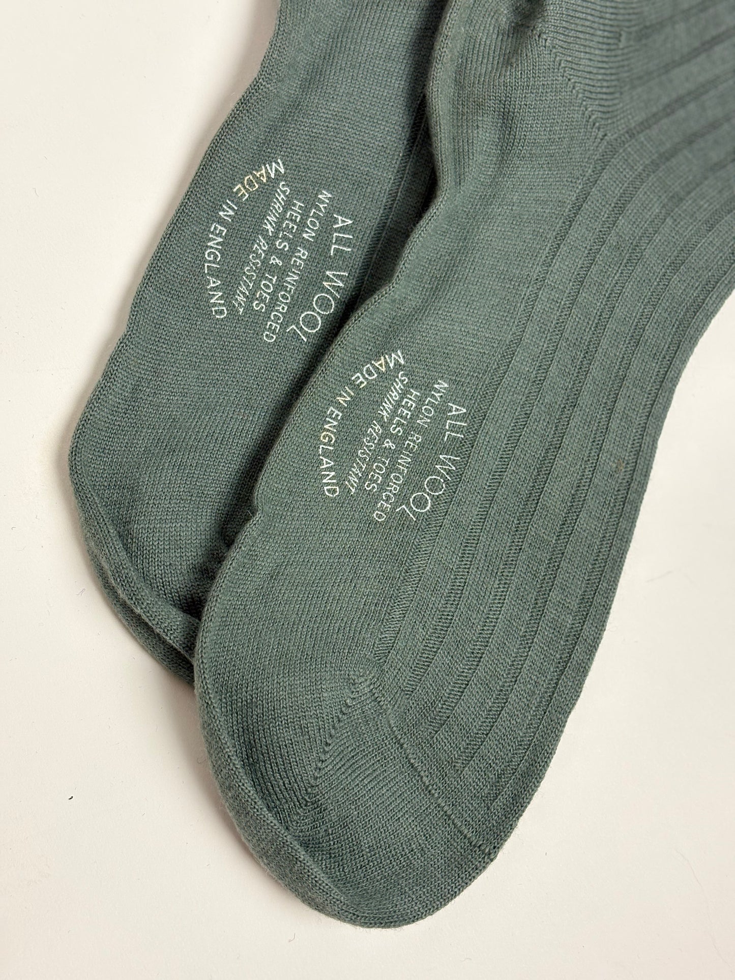 60s wool socks