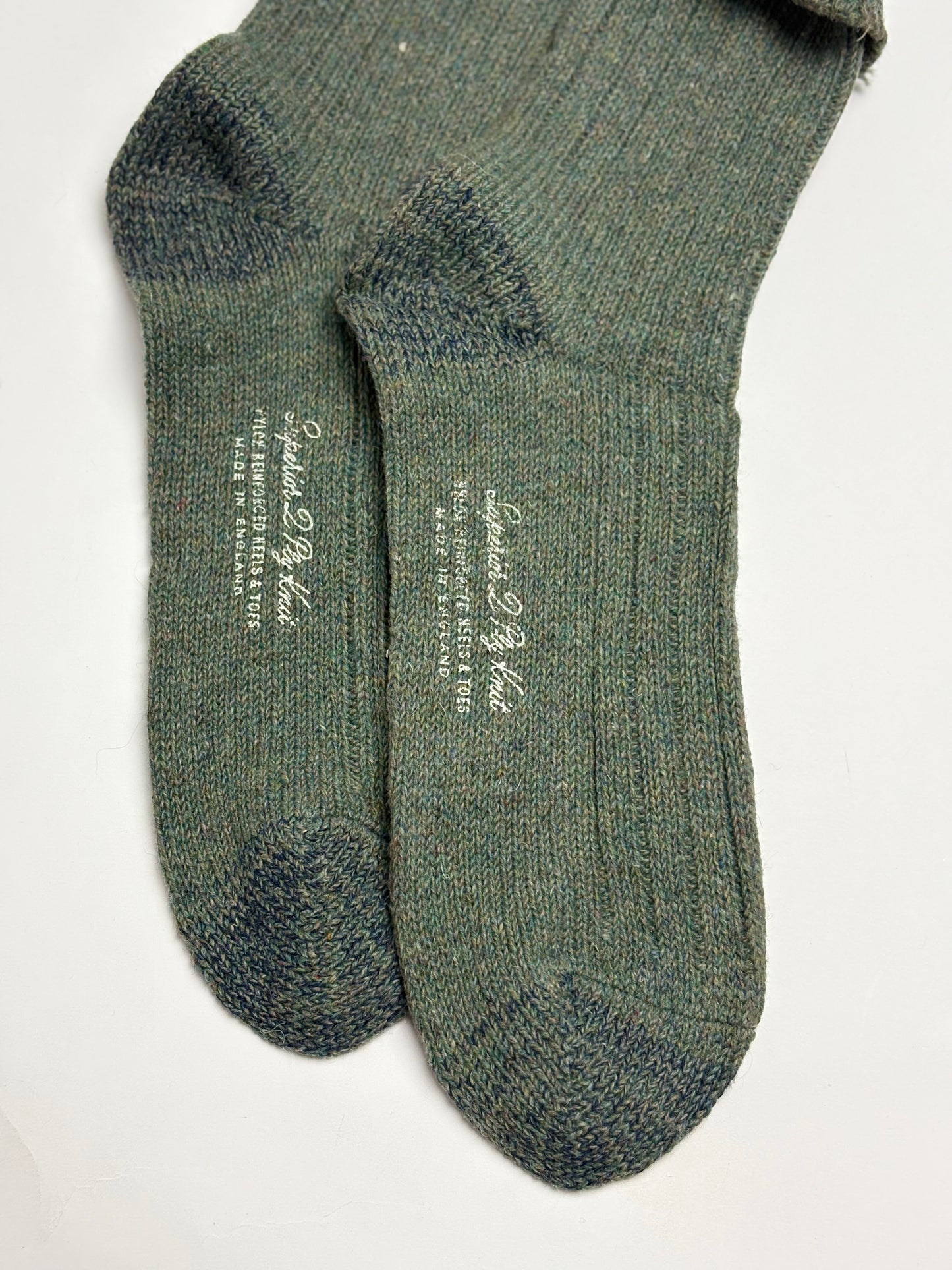 1950s chunky wool socks