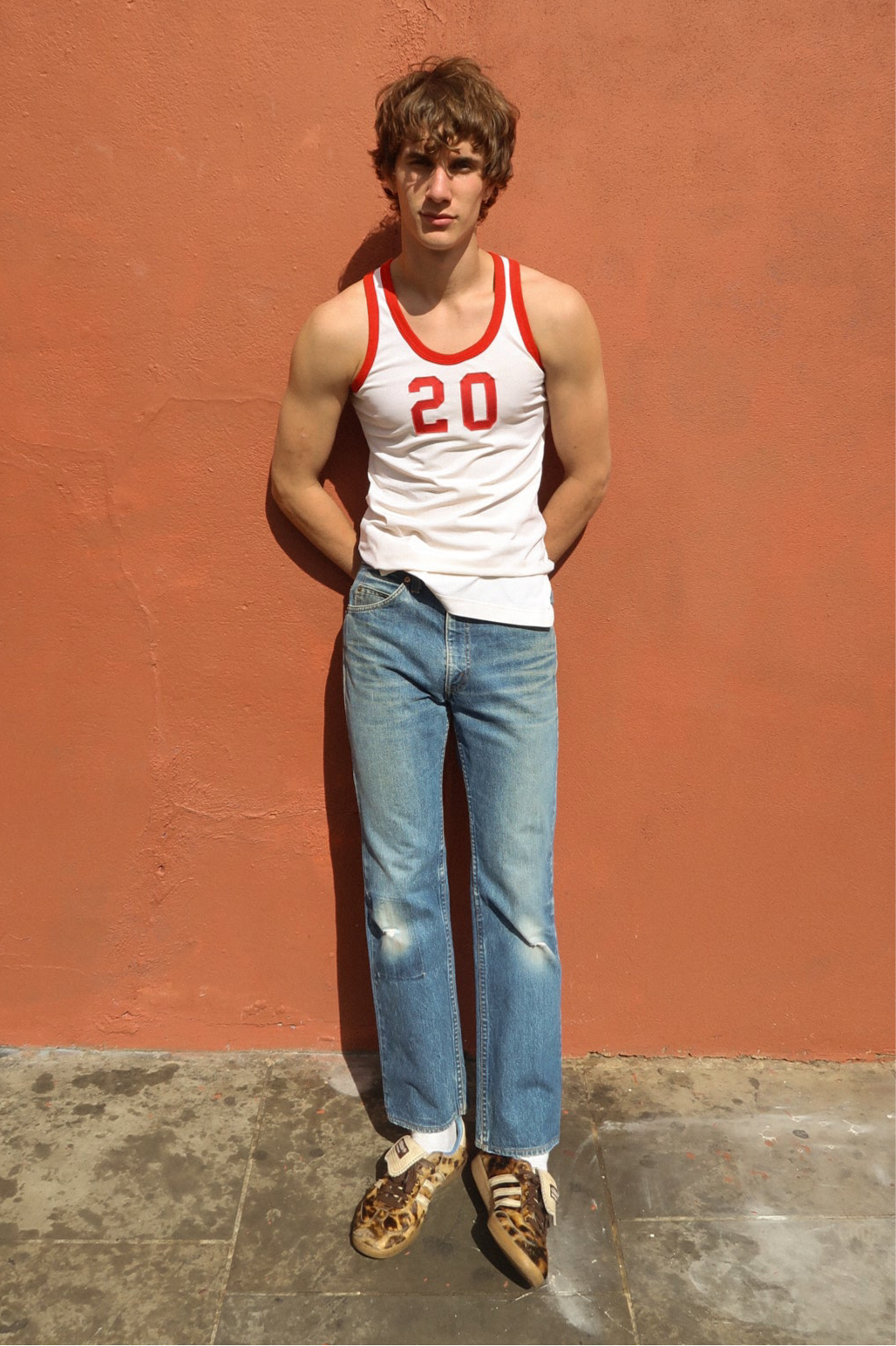 1960s sports tank