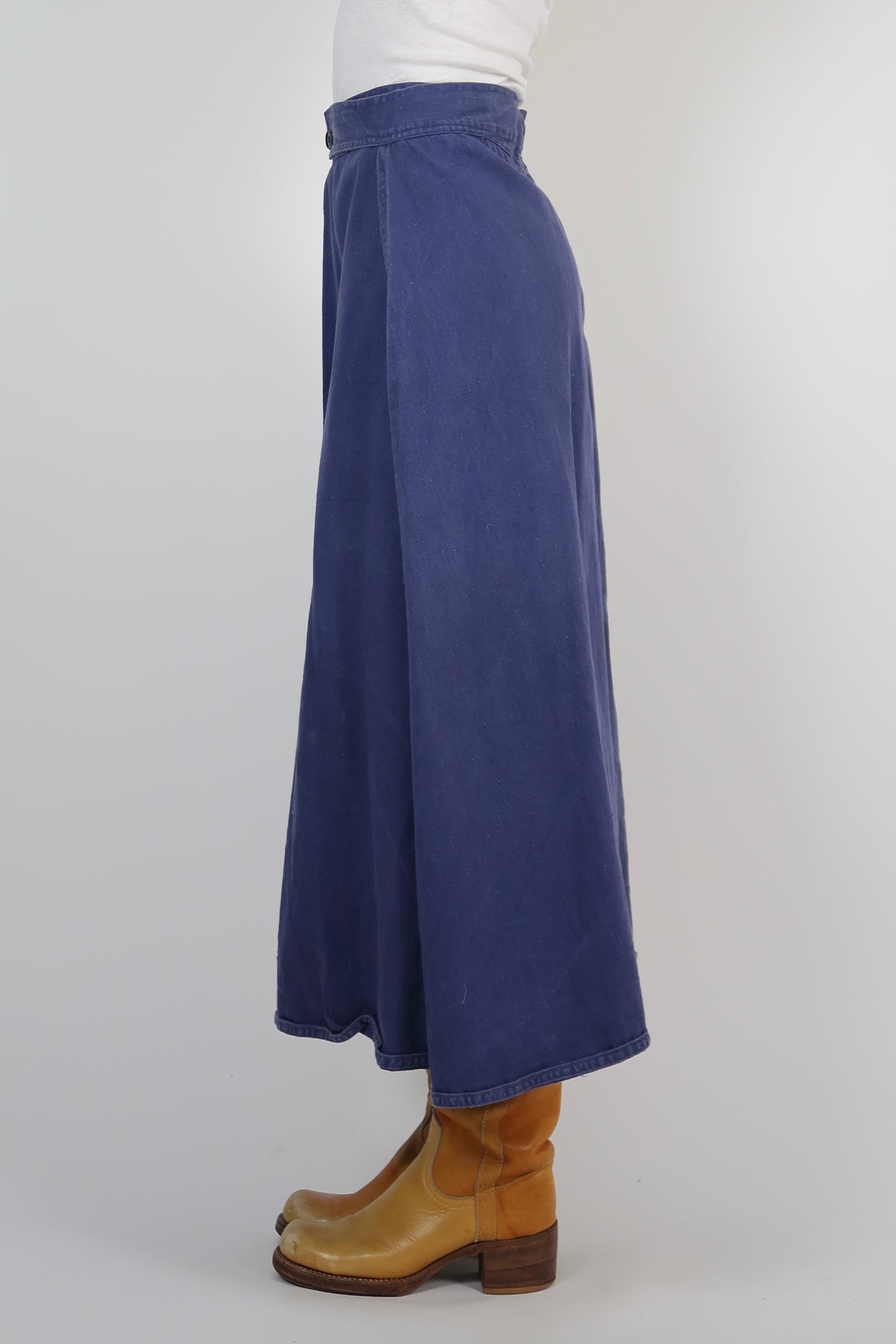1970s Indian skirt workwear