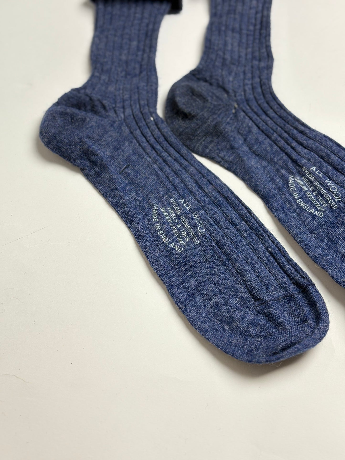 60s wool socks