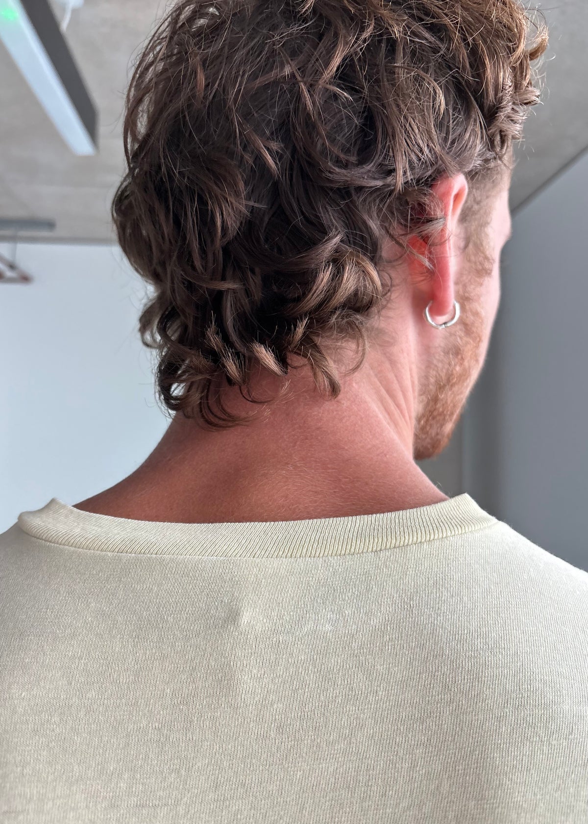 70S PALE YELLOW TEE
