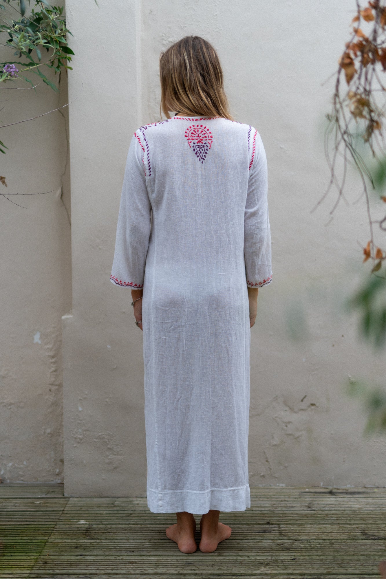 LATE 60S CHEESECLOTH DRESS