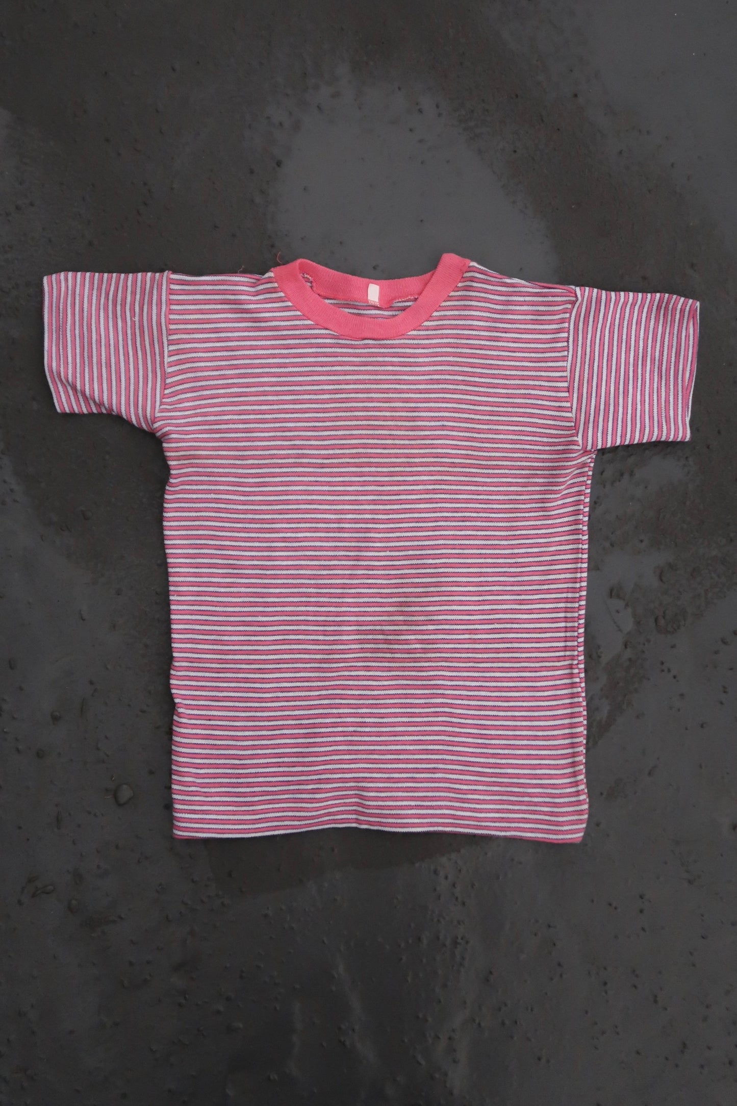 70s pink cotton tee