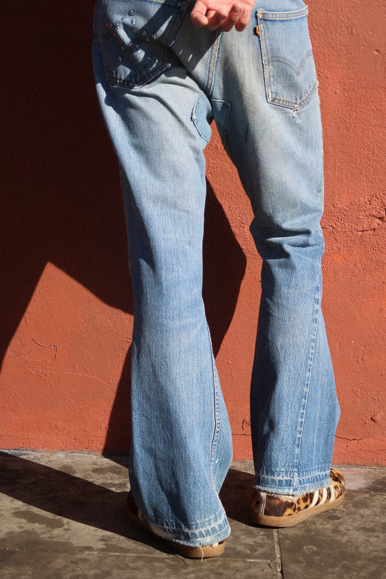 1970s Big E custom jeans