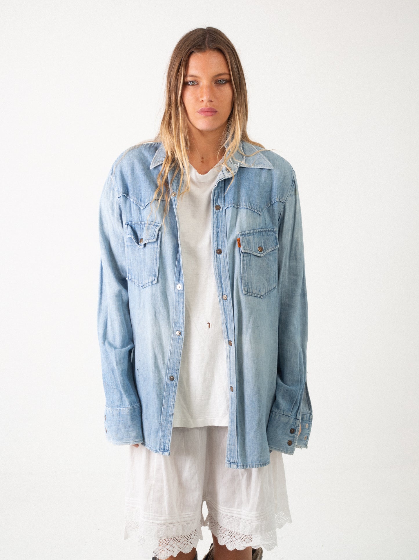 BIG E LEVIS DENIM SHIRT