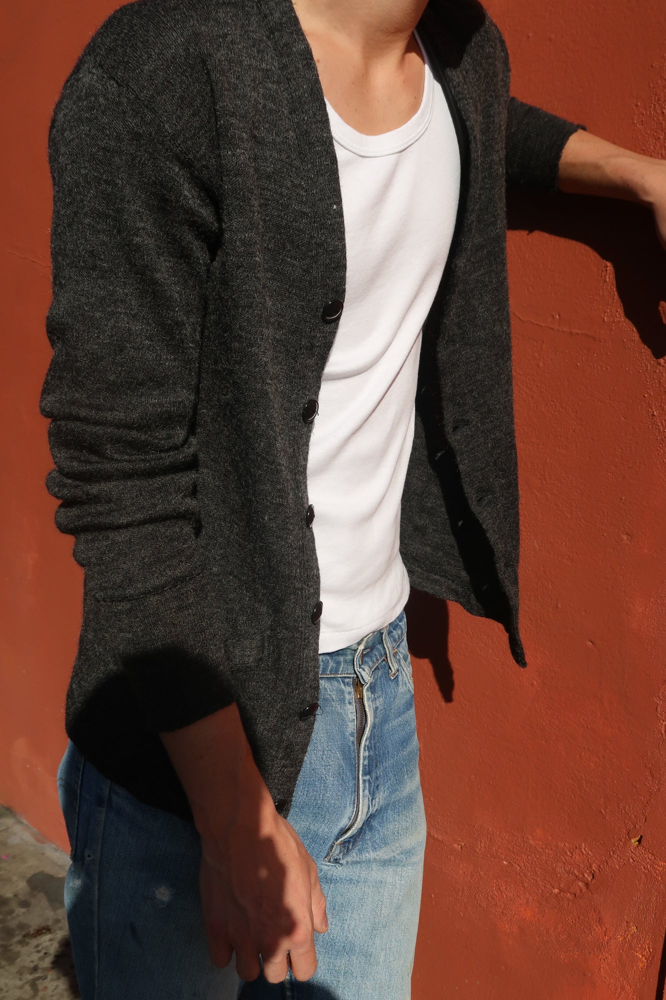1950s wool cardigan