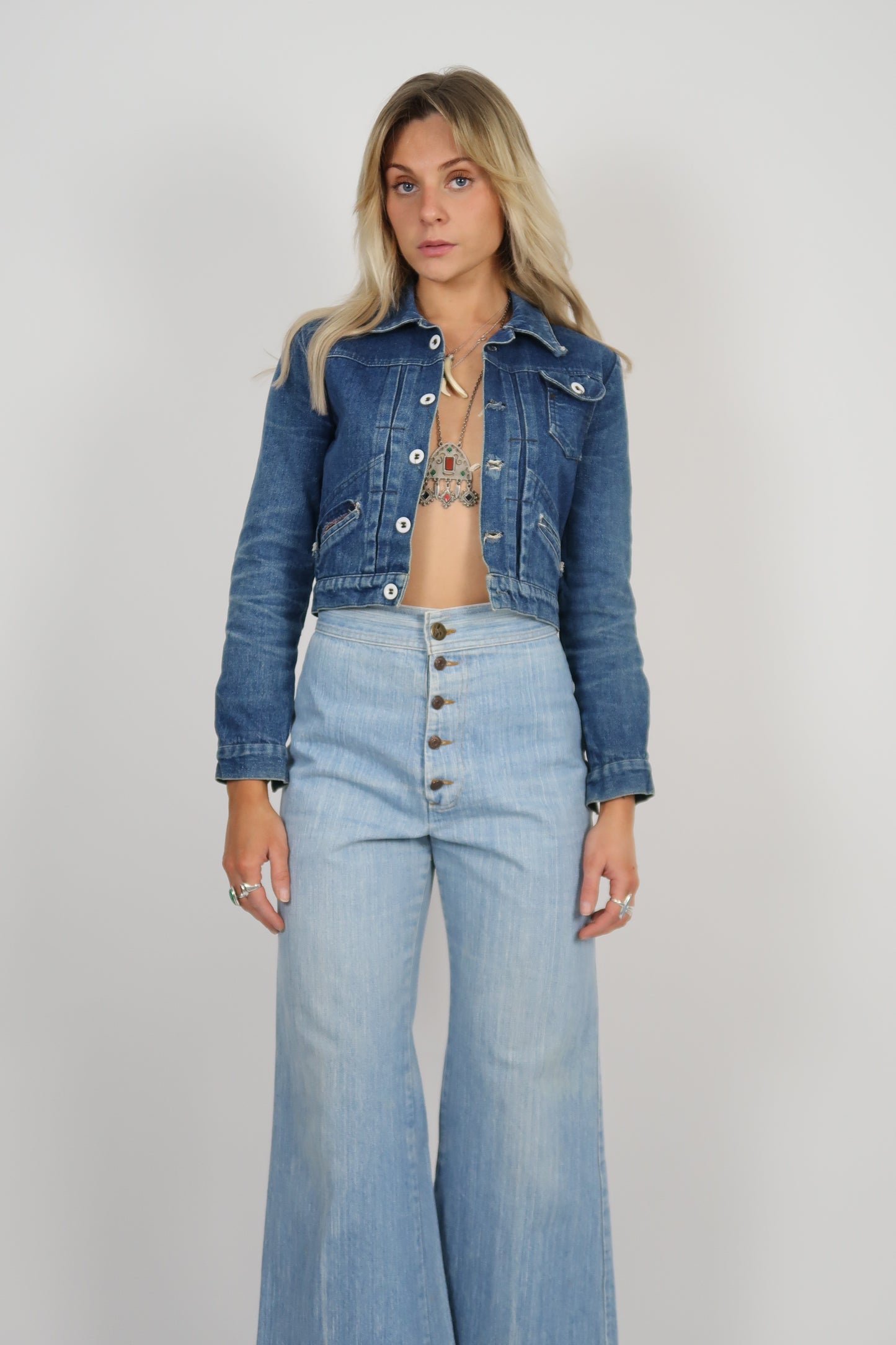 70s Paul ford denim jacket