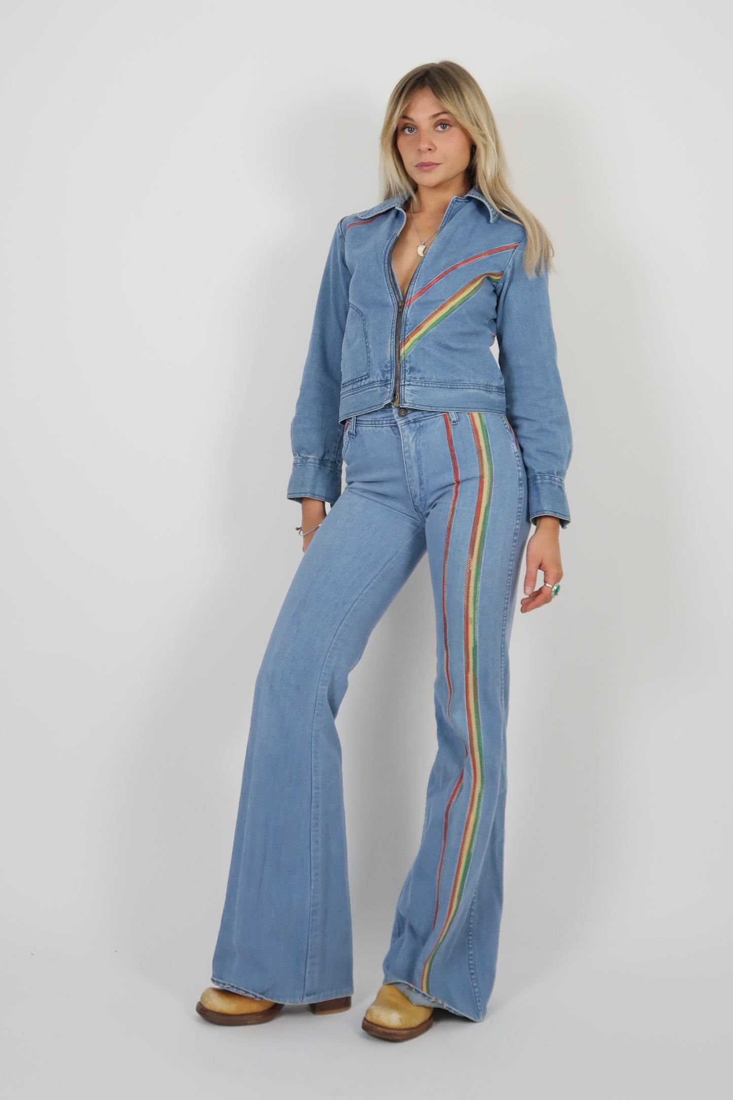 1970s Faded glory suit