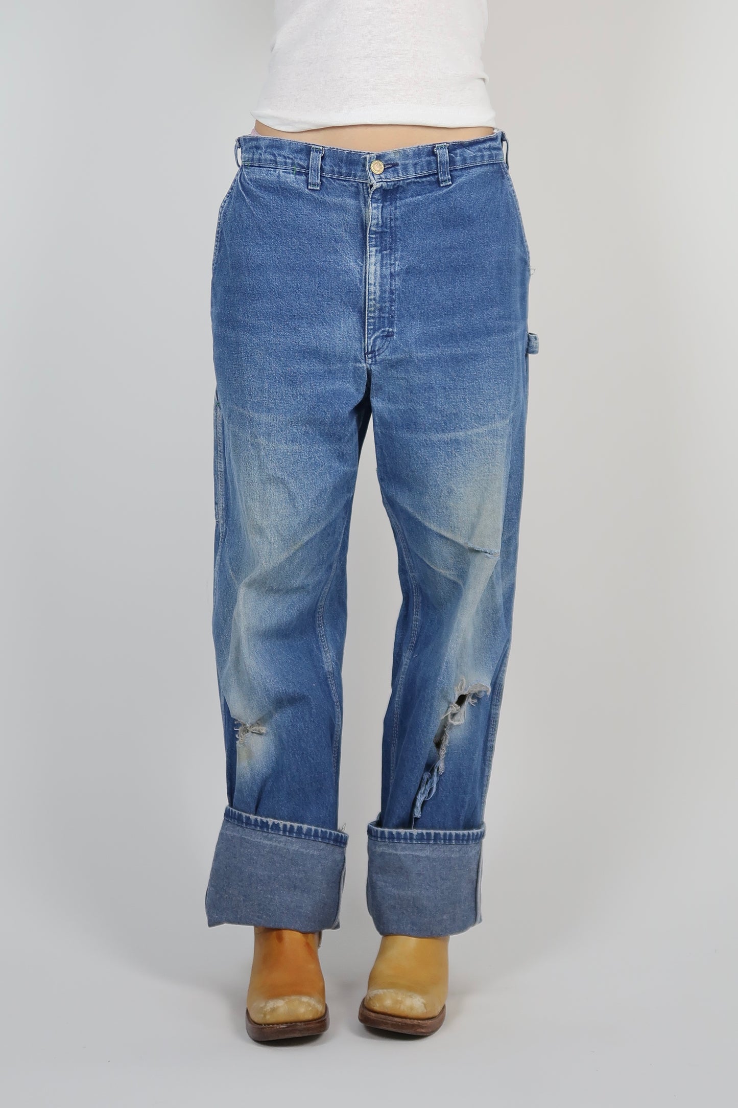 Oshkosh light wash jeans