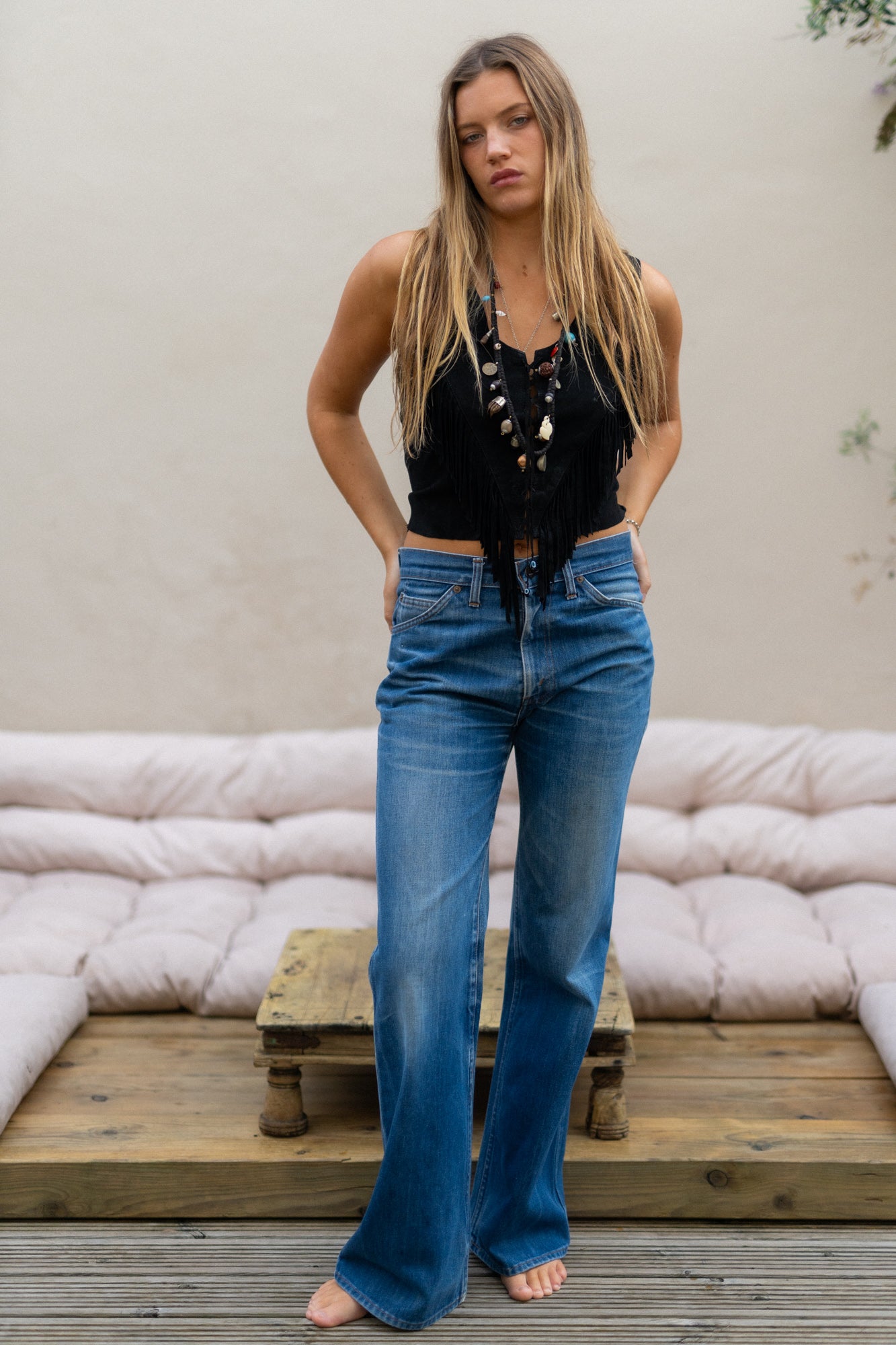 LEVIS ORNAGE TABS 521S