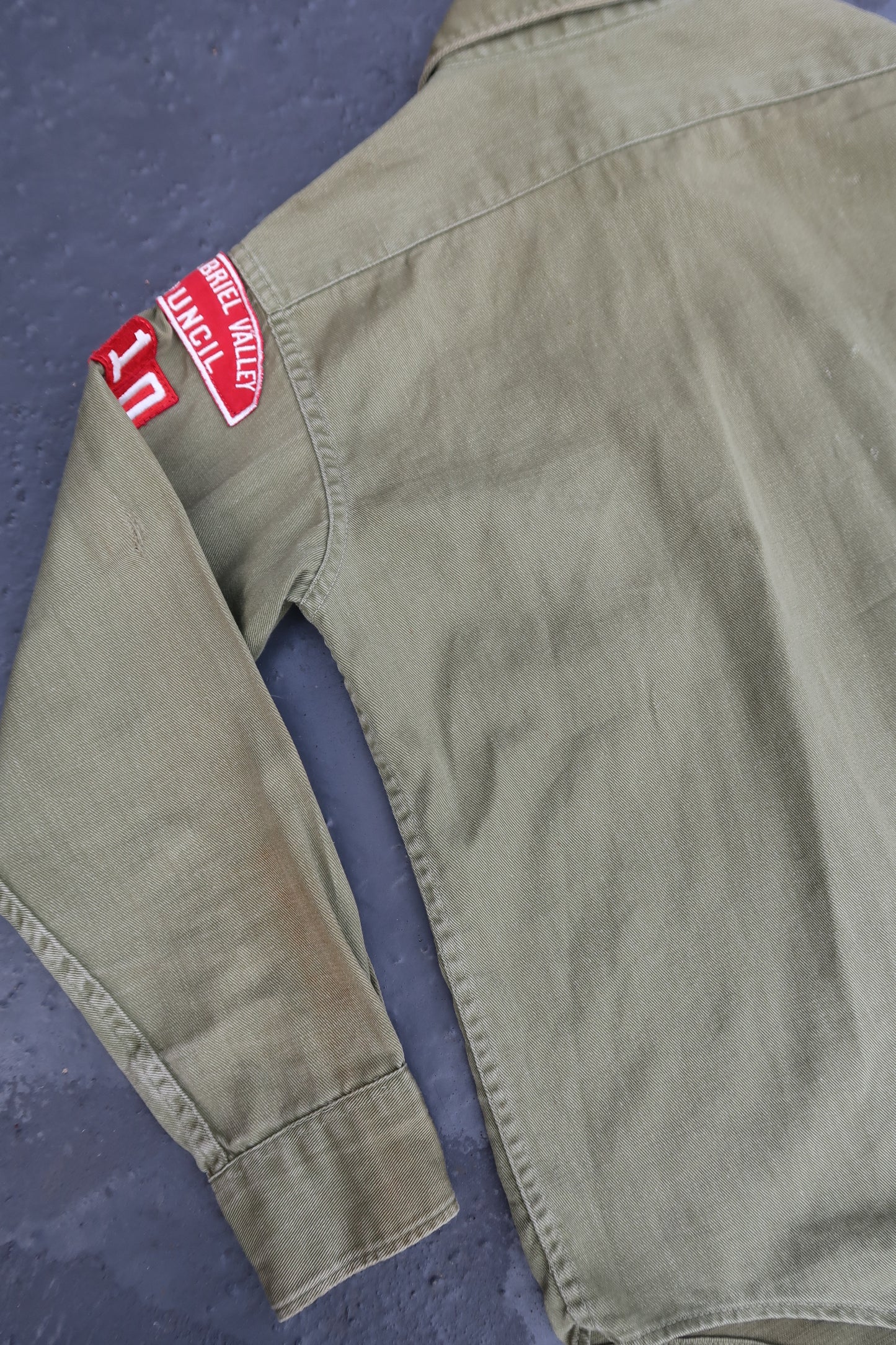 60s/ 70s Boy Scout shirt