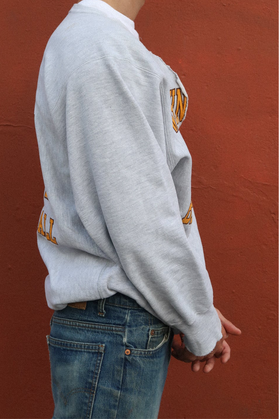 Champion watching hills basketball sweatshirt