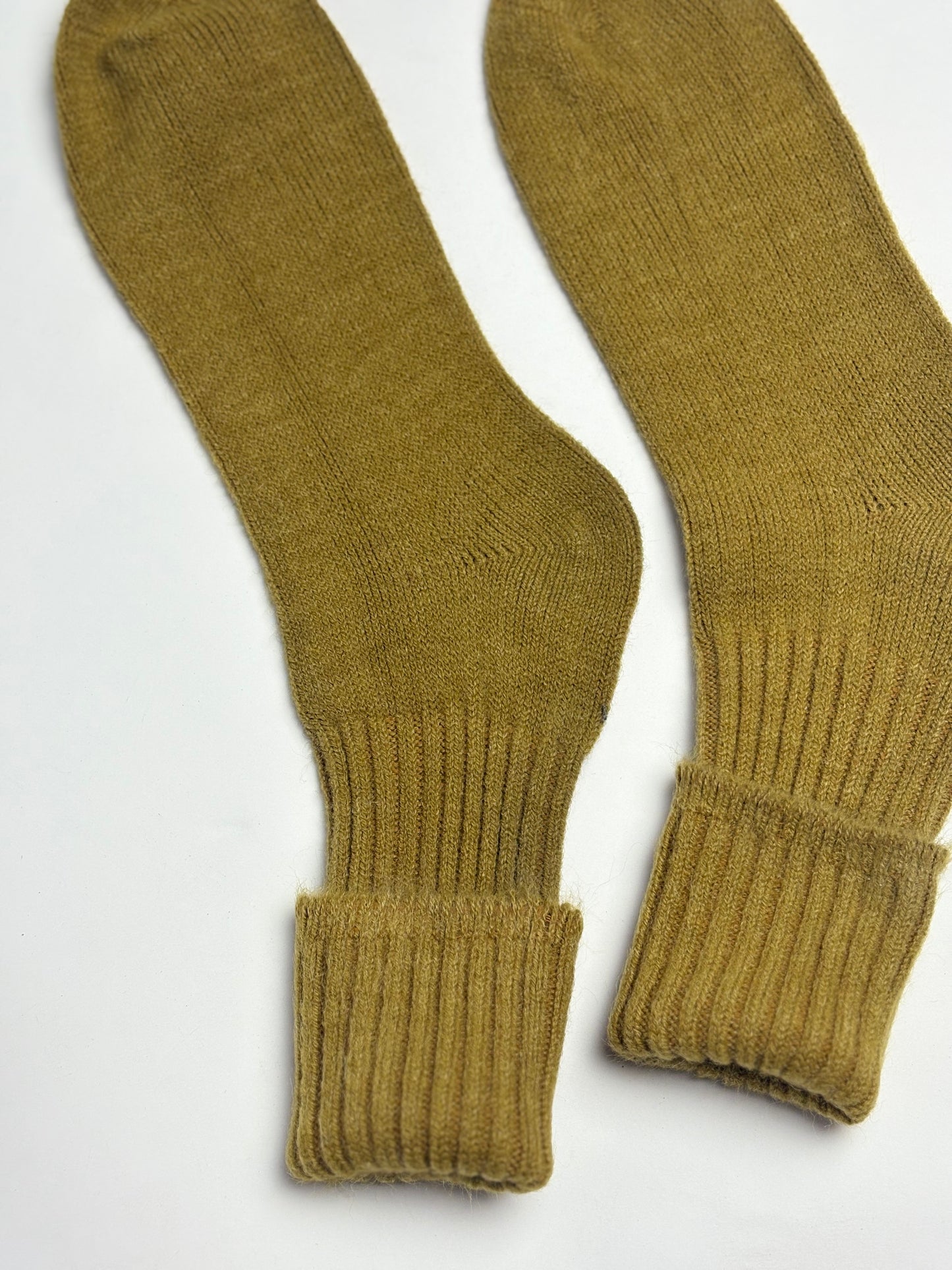 60s mustard socks