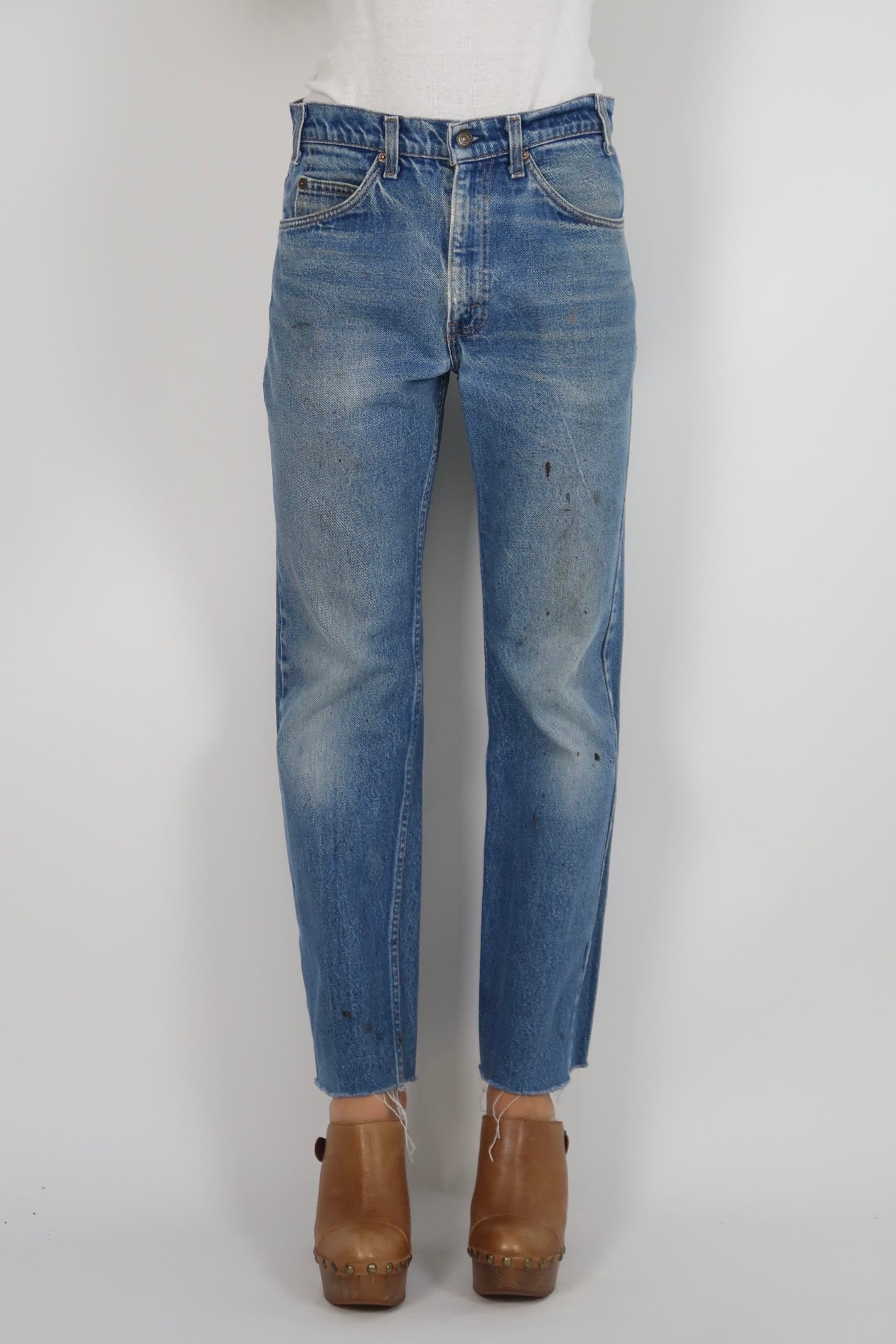 Levi’s orange tab jeans