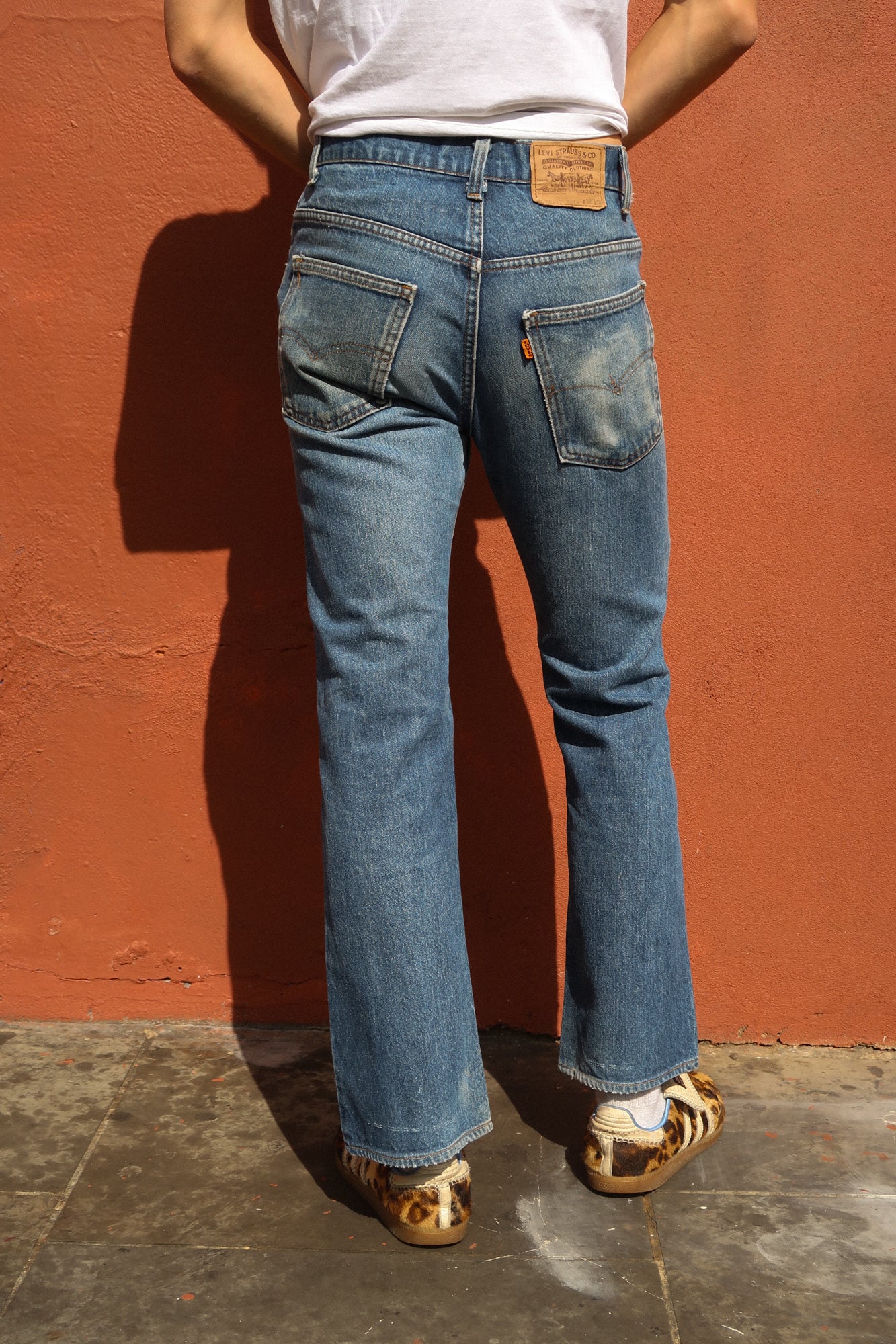 1980s orange tab Levi’s 3