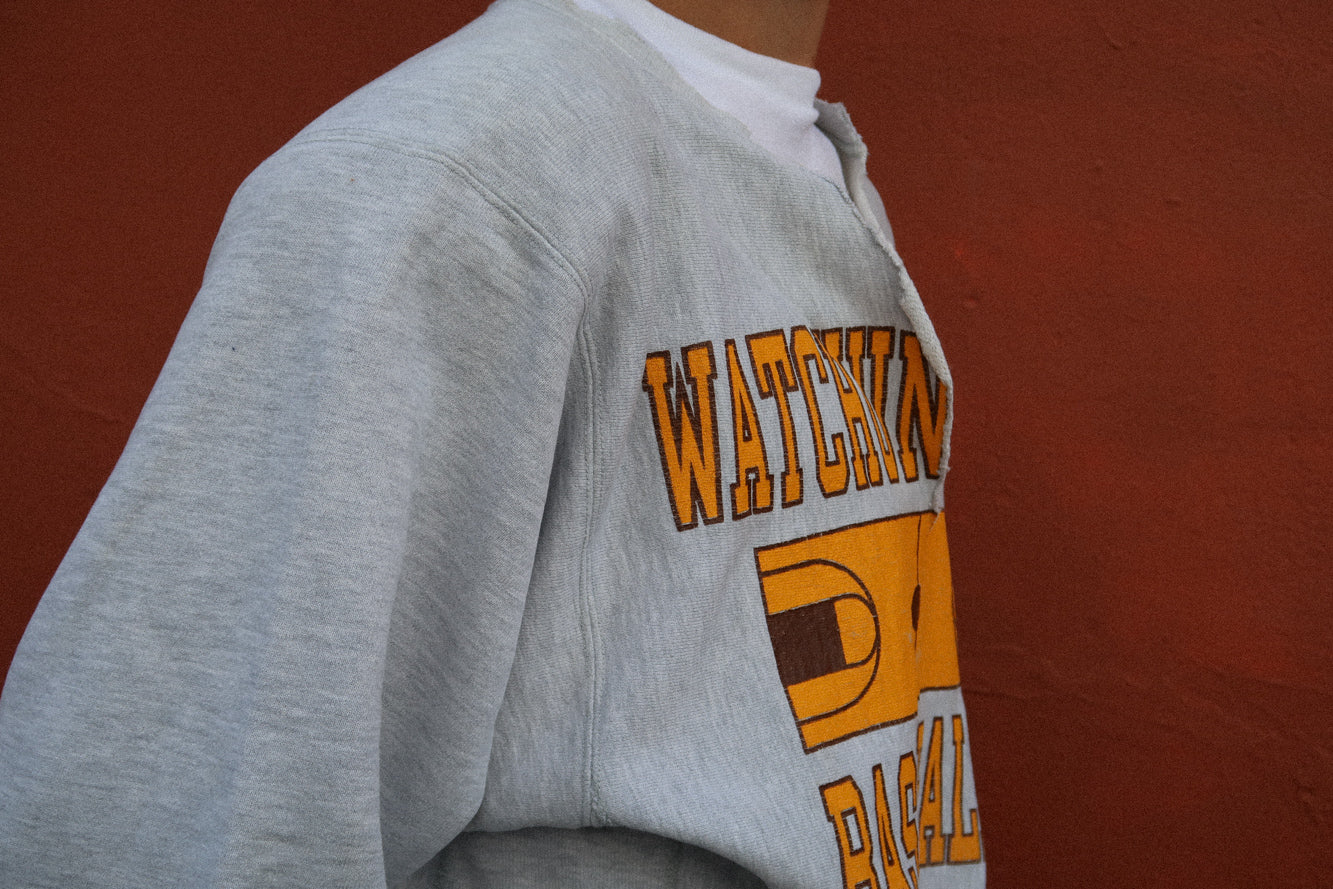 Champion watching hills basketball sweatshirt