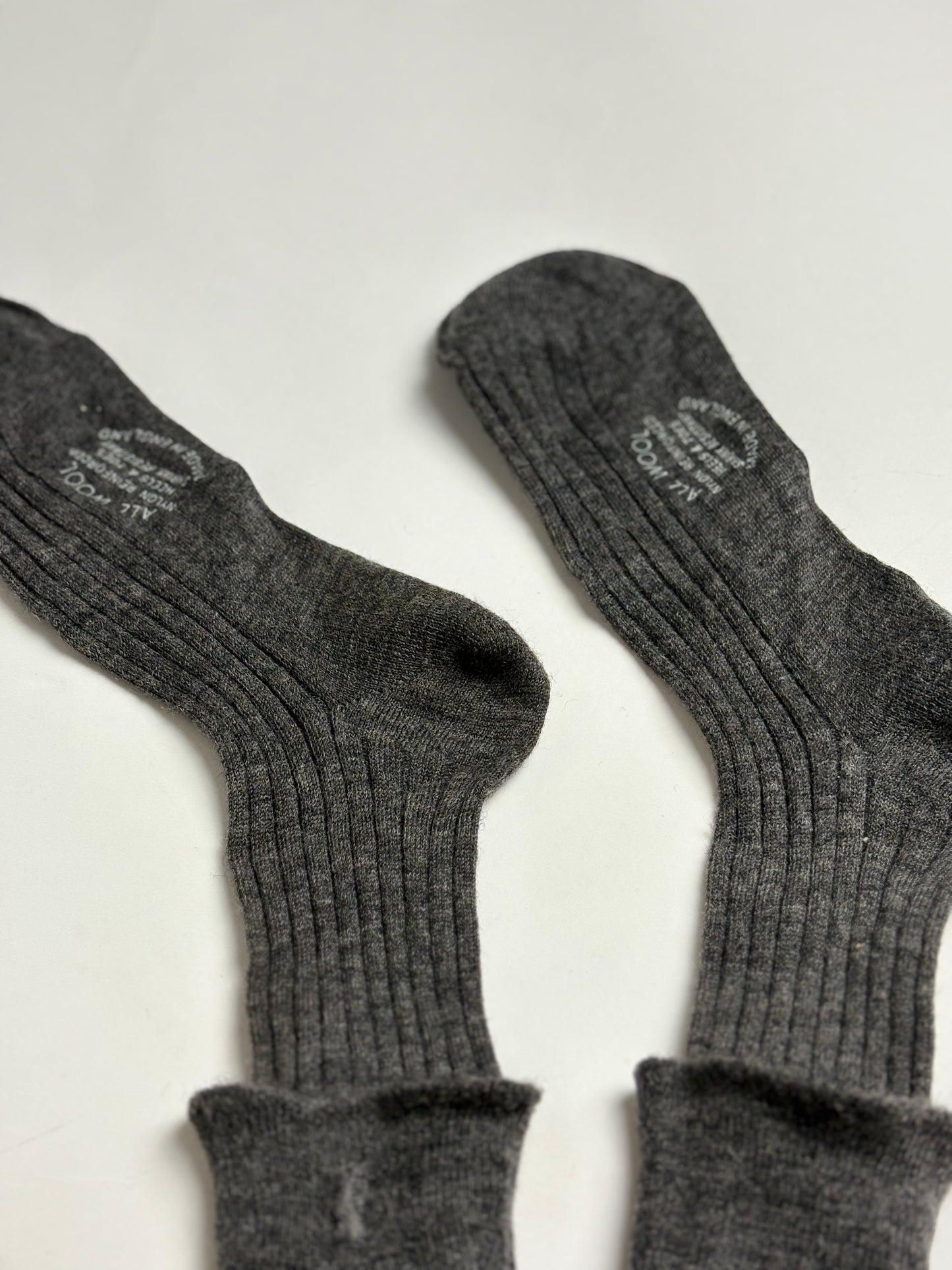 60s wool socks