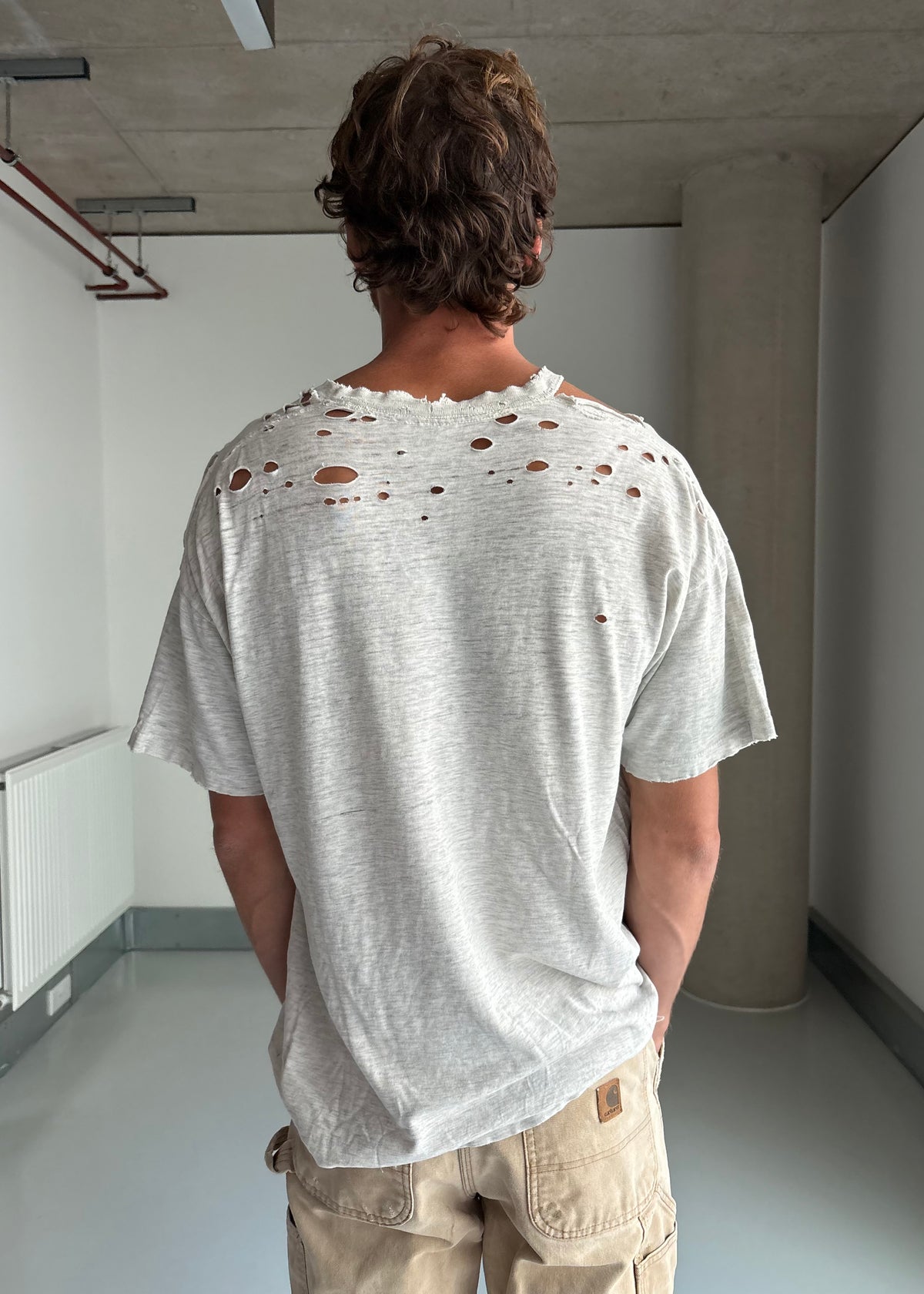 80S EARLY 90S VIRGINIA THRASHED TEE