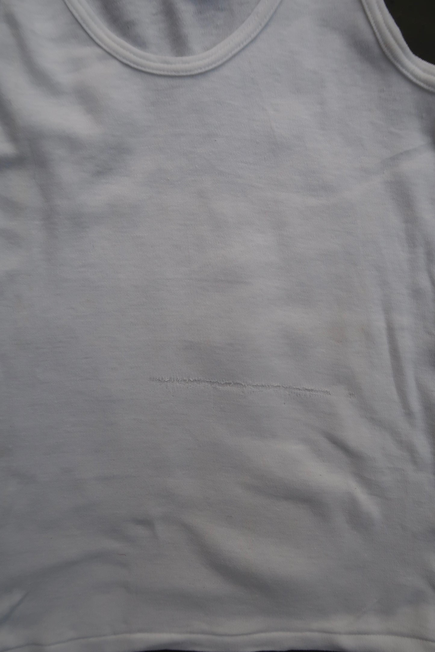 60s vest with detail