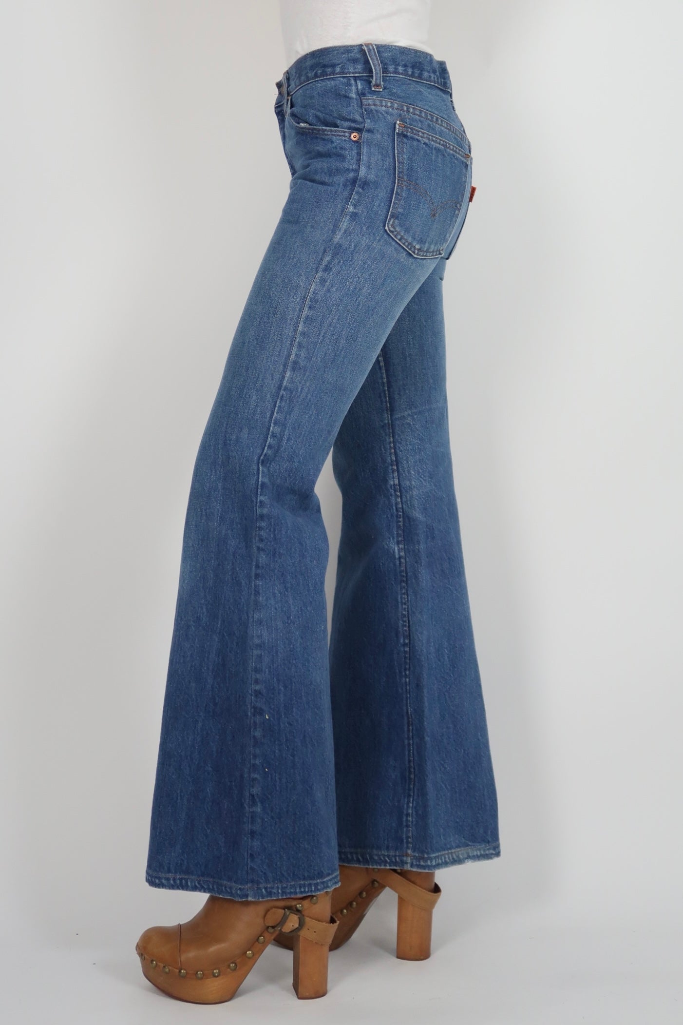 1970s Levi’s Orange tab jeans 522s