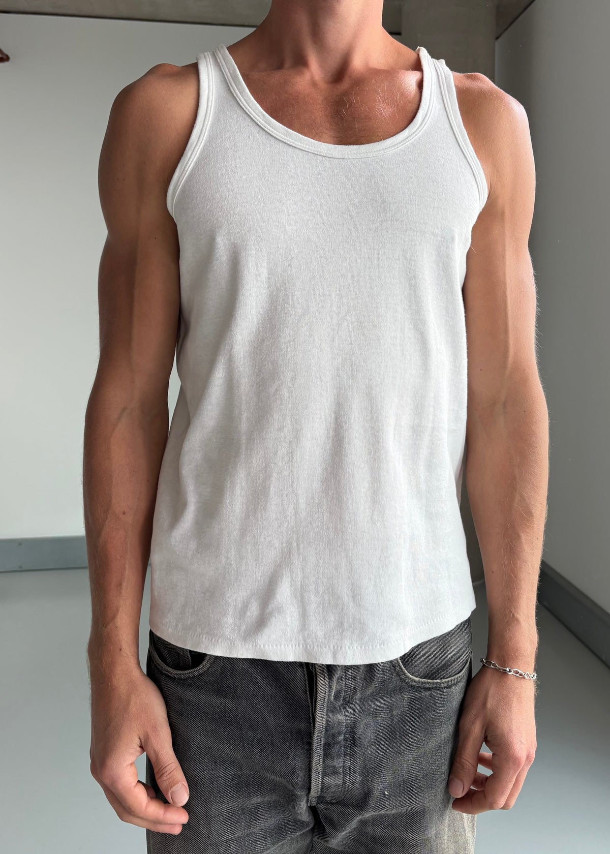 60s cotton vest