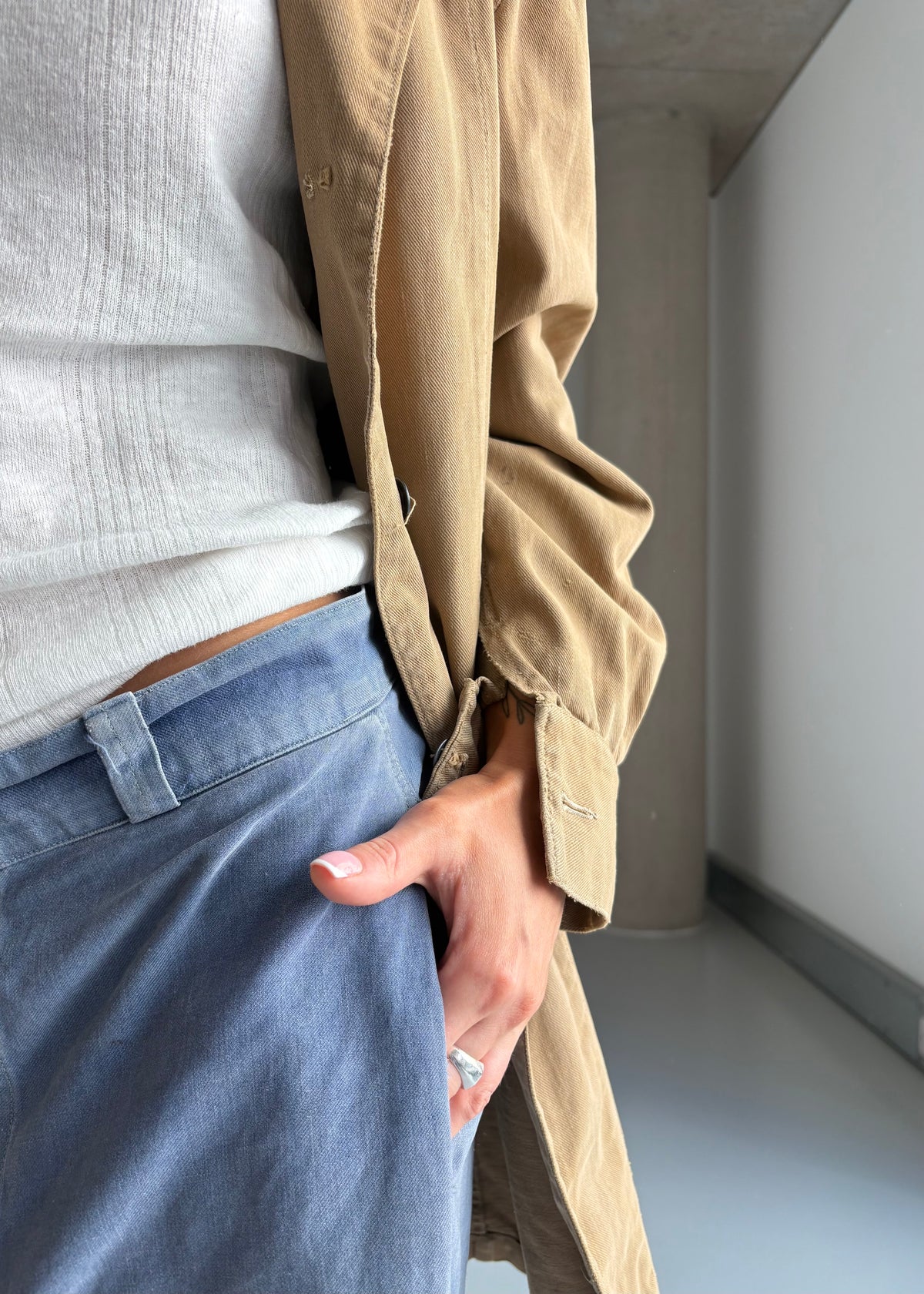 1940s chore coat