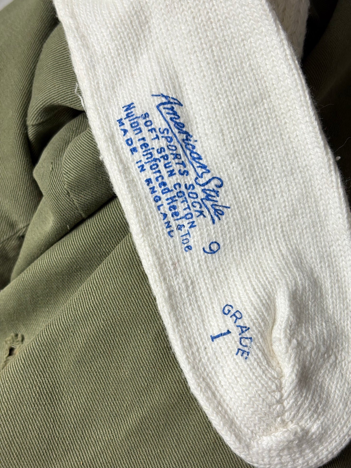 60s cotton sports socks